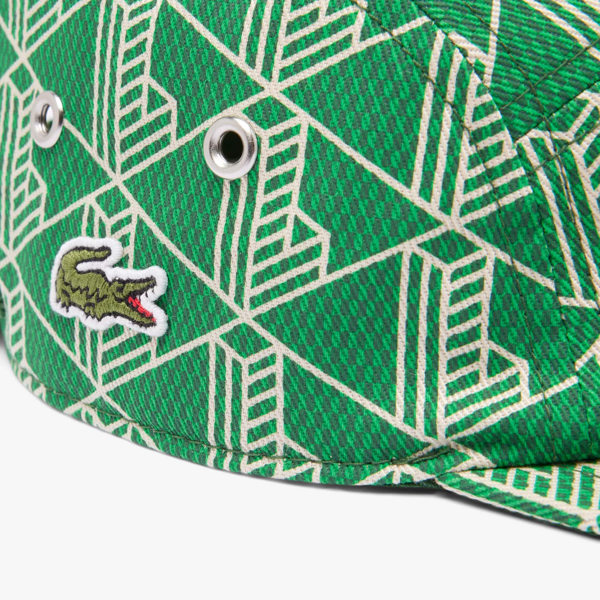 Printed Twill Jockey Cap Product Image