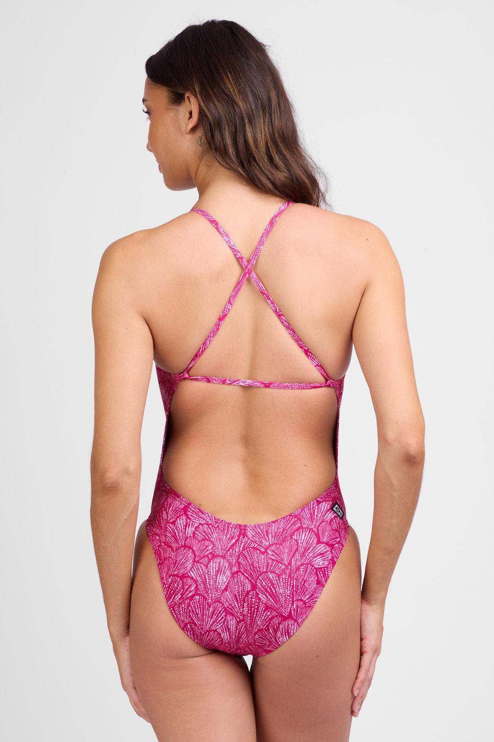 Jackson One Piece Swimsuit - Cherry Blossom Female Product Image