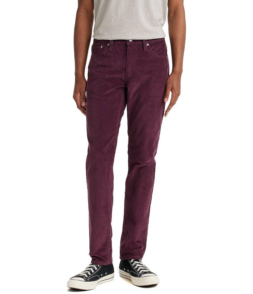 Levi's® 511 Burgundy Corduroy Pants Product Image