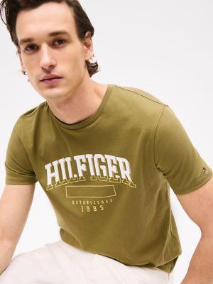 Bold Hilfiger Logo T-Shirt Product Image