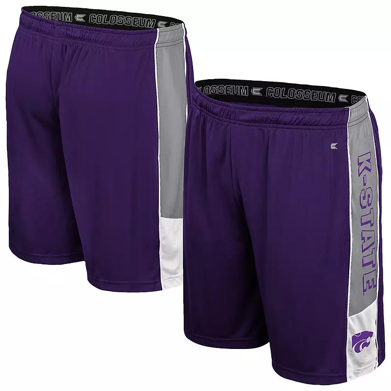 Men's Colosseum Royal Pitt Panthers Quantum Shorts,  Product Image