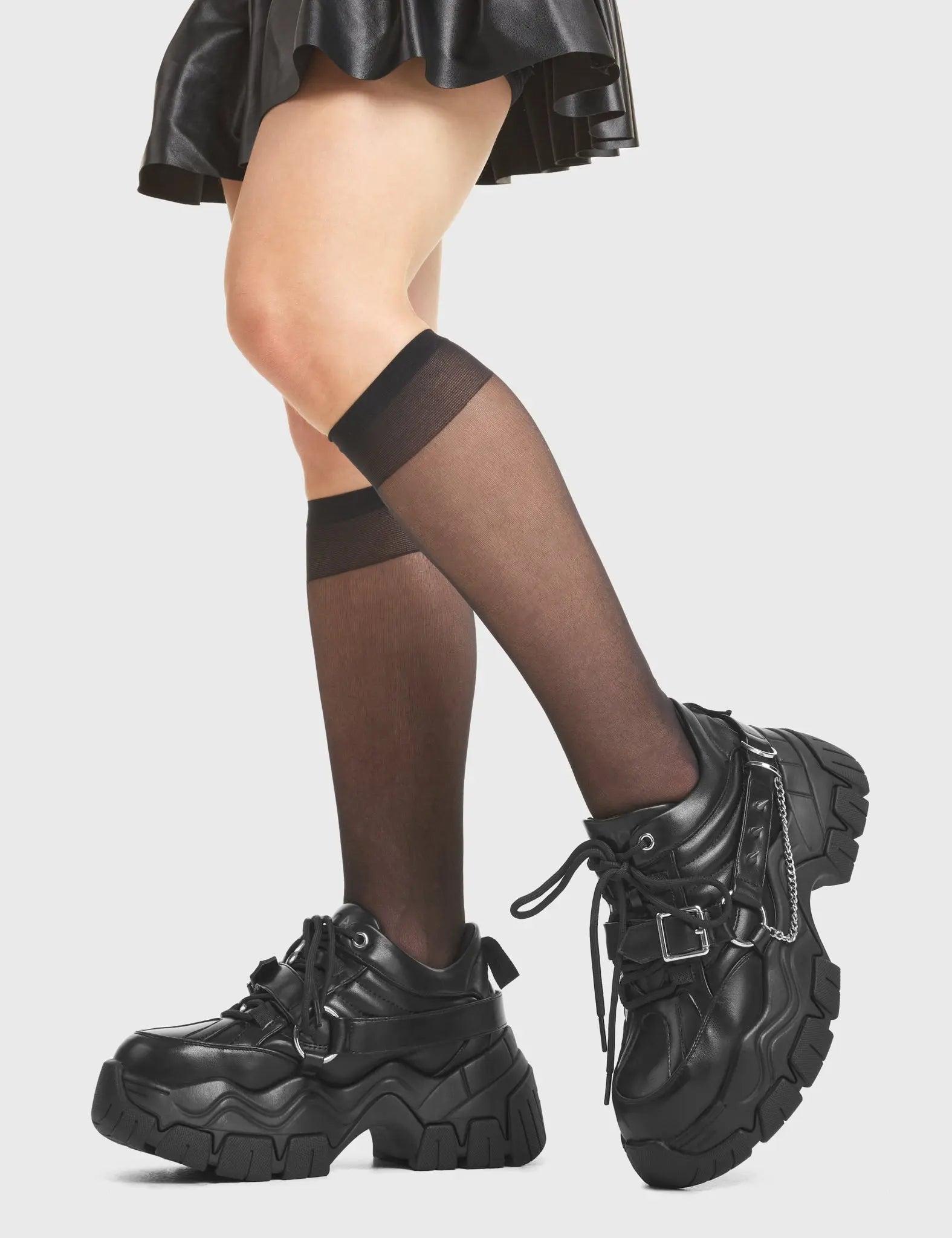 Lone Wolf Chunky Platform Sneakers Product Image