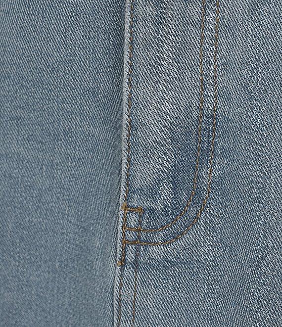 C&V Chelsea & Violet Coordinating Denim Cargo Skirt Product Image