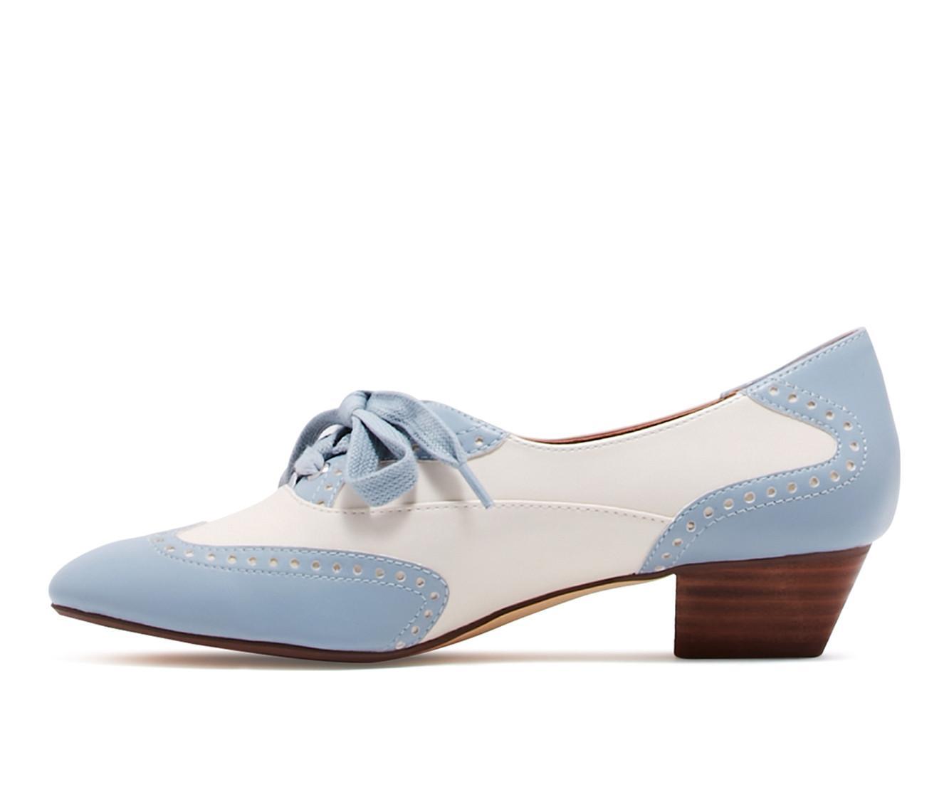 Women's Chelsea Crew Demi Low Heel Oxfords Product Image