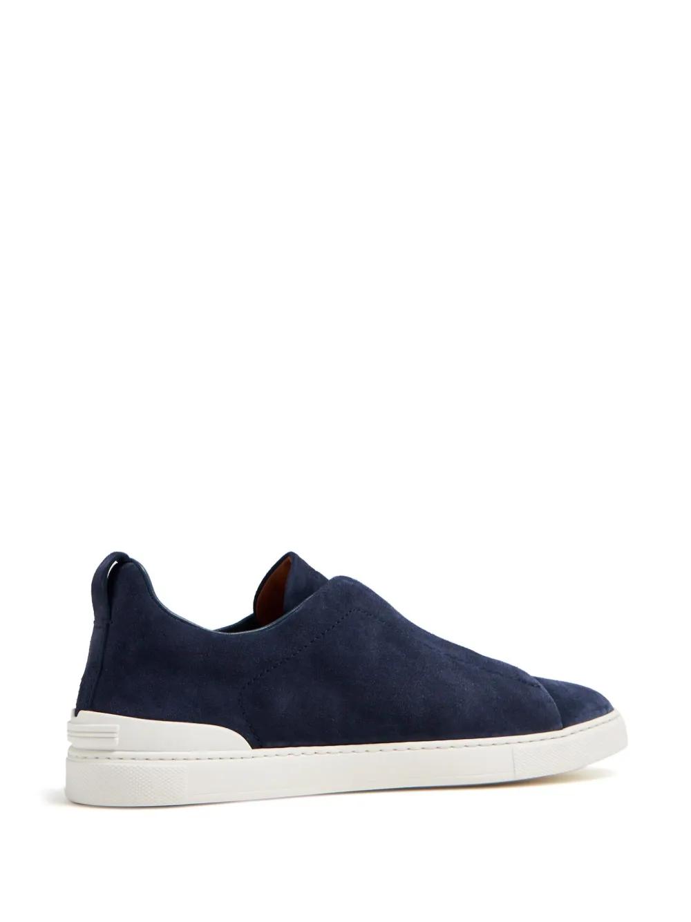 Triple Stitch suede sneakers Product Image