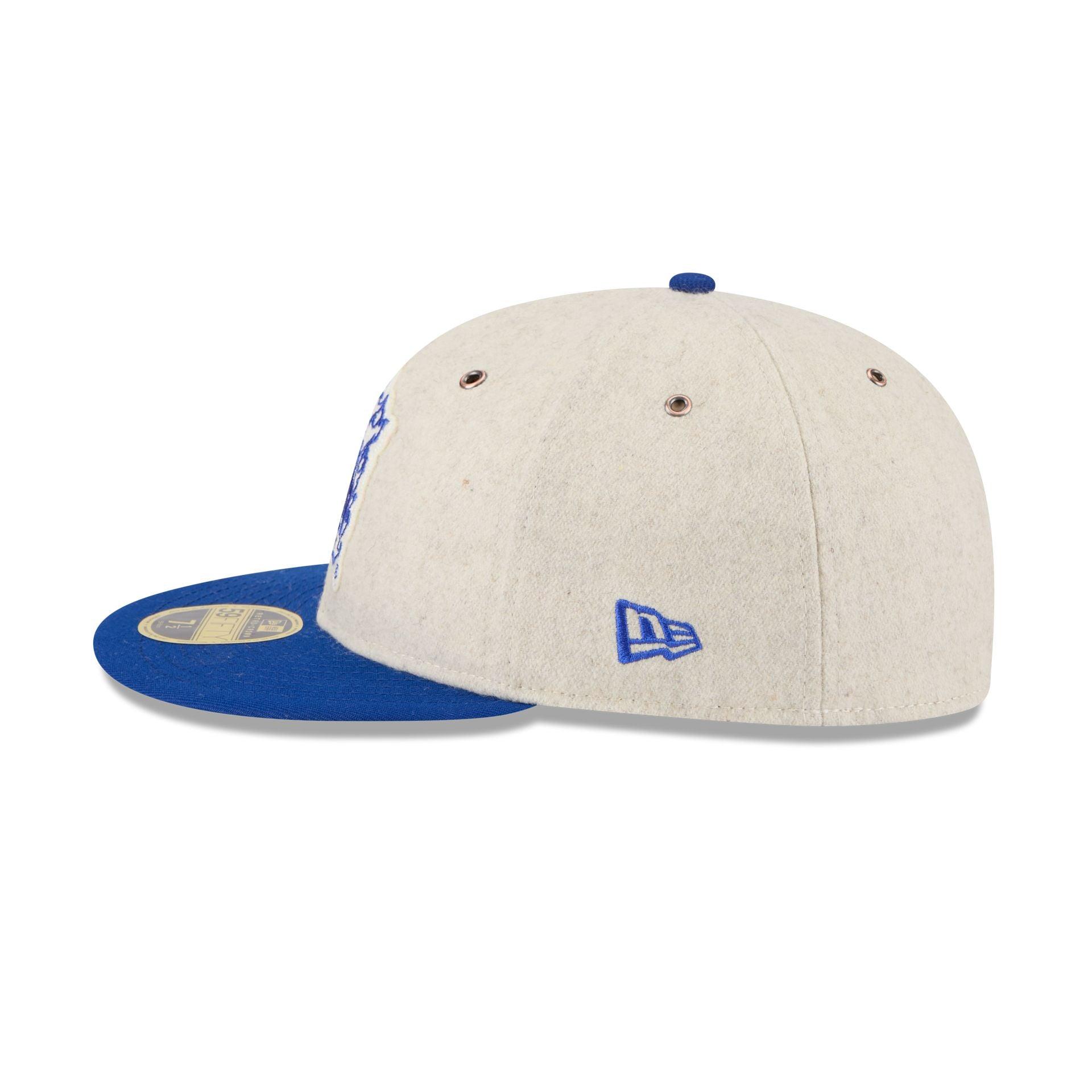 Duke Blue Devils College Vault Wool Letterman Retro Crown 59FIFTY Fitted Hat Male Product Image
