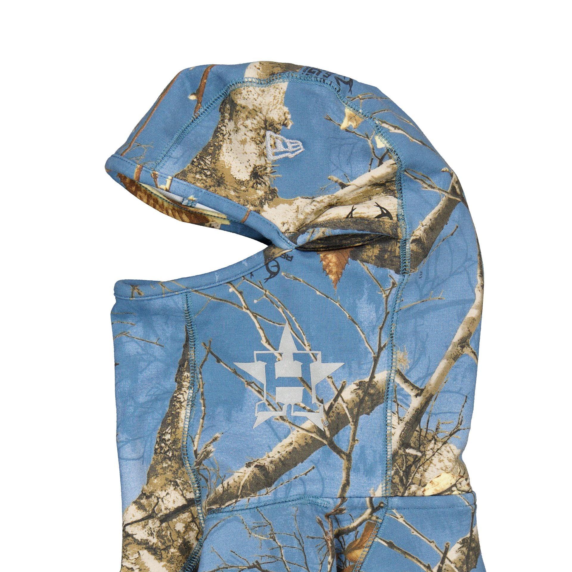 Houston Astros Realtree Balaclava Hoodie Male Product Image