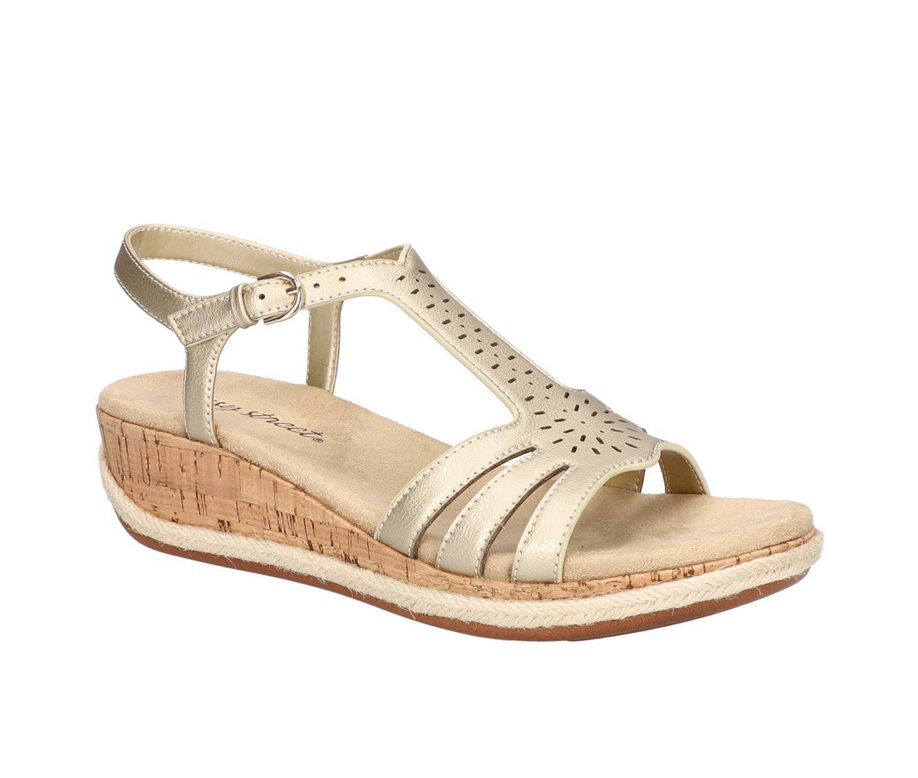 Women's Easy Street Dorinda Wedge Sandals Product Image