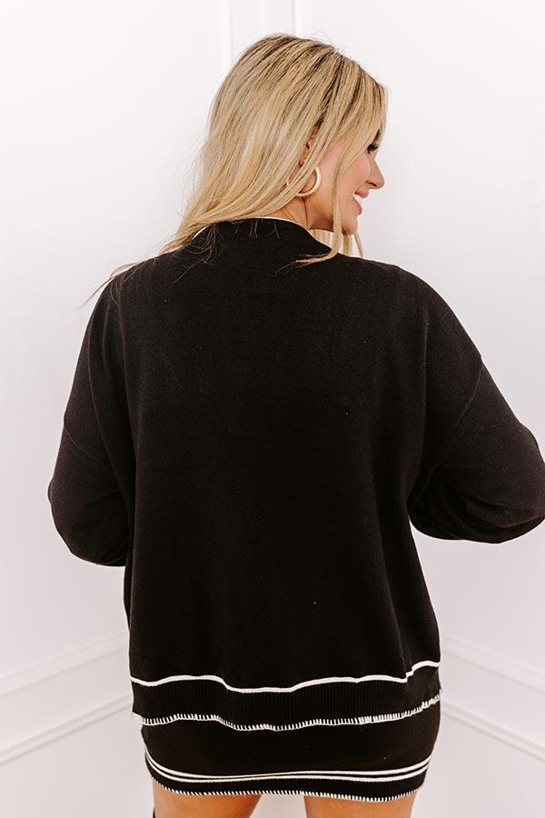 Pretty And Preppy Cardigan Product Image