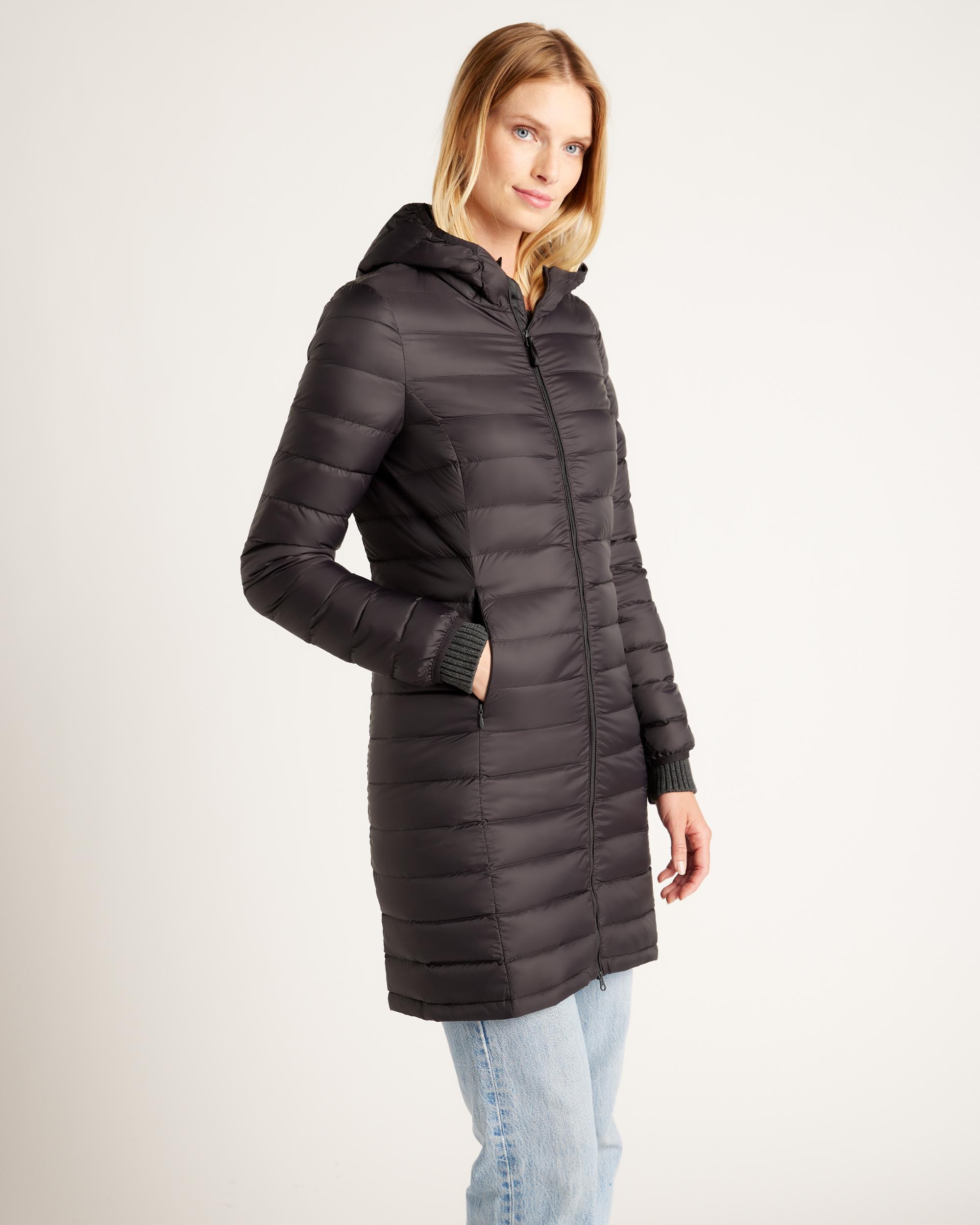 Quince | Women's Long Puffer Jacket | Down Jackets - Women's Winter Coats, Nylon Product Image