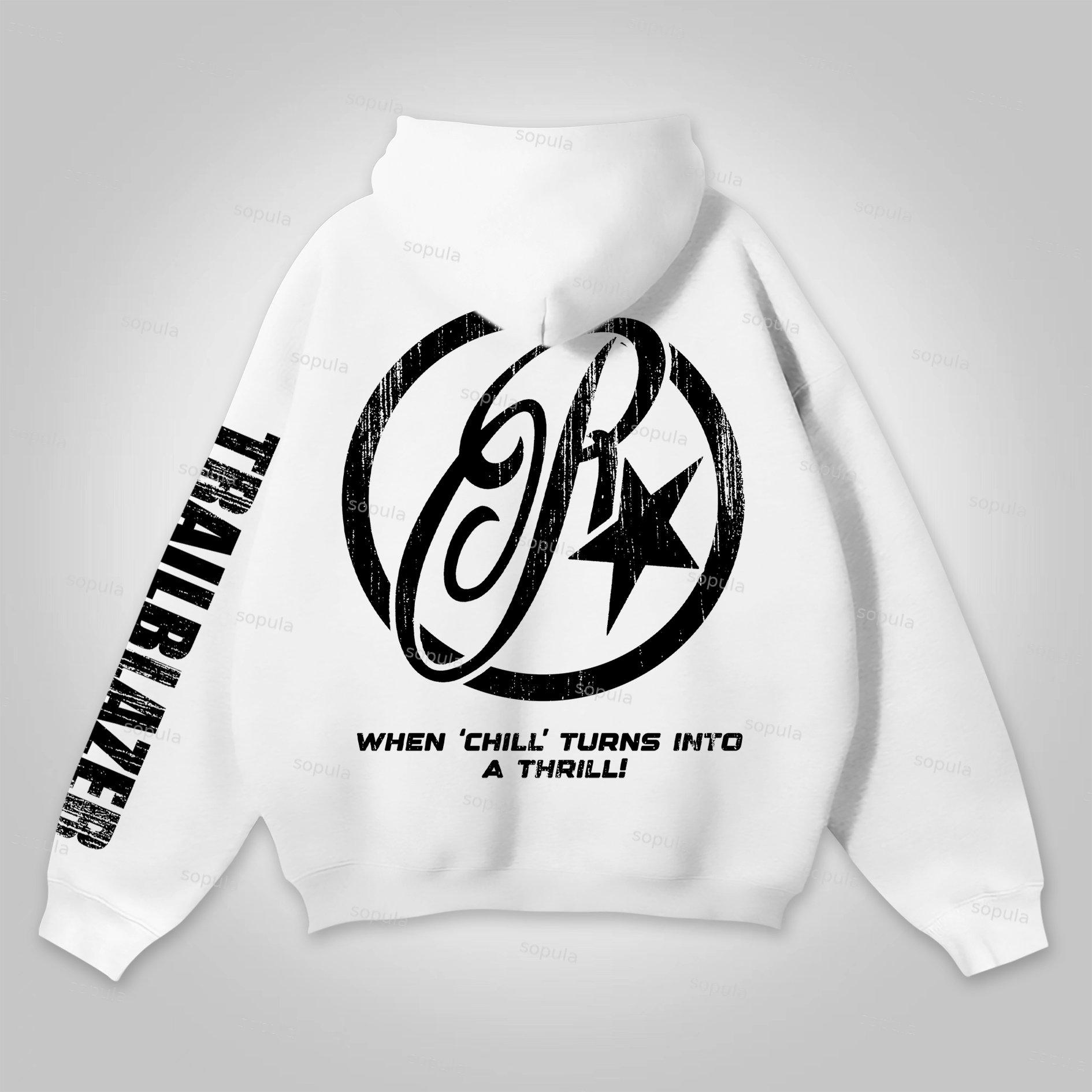 Sopula Street Club Gangster Characters Graphic Hoodie Product Image