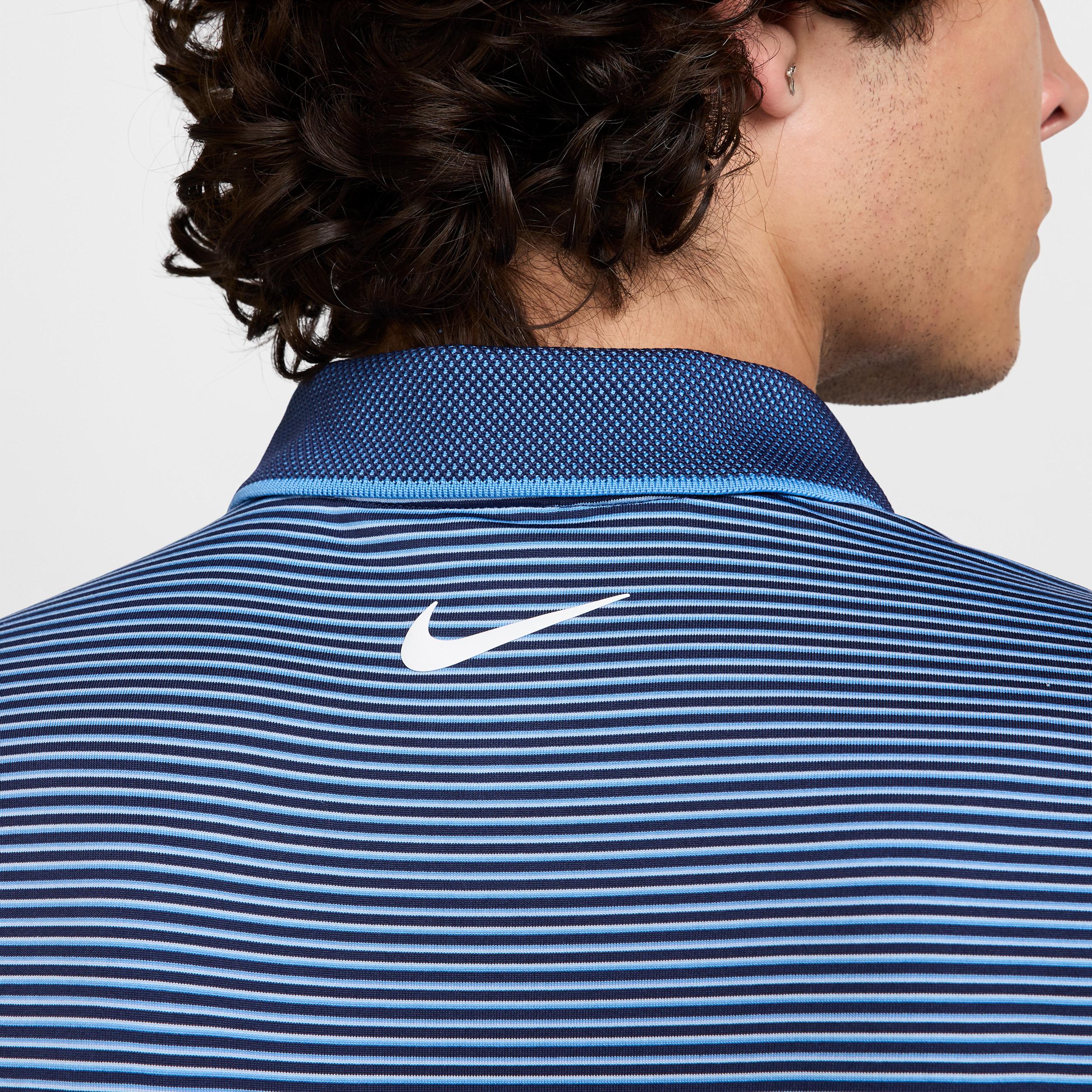 Nike Men's Tour Dri-FIT Striped Golf Polo Product Image