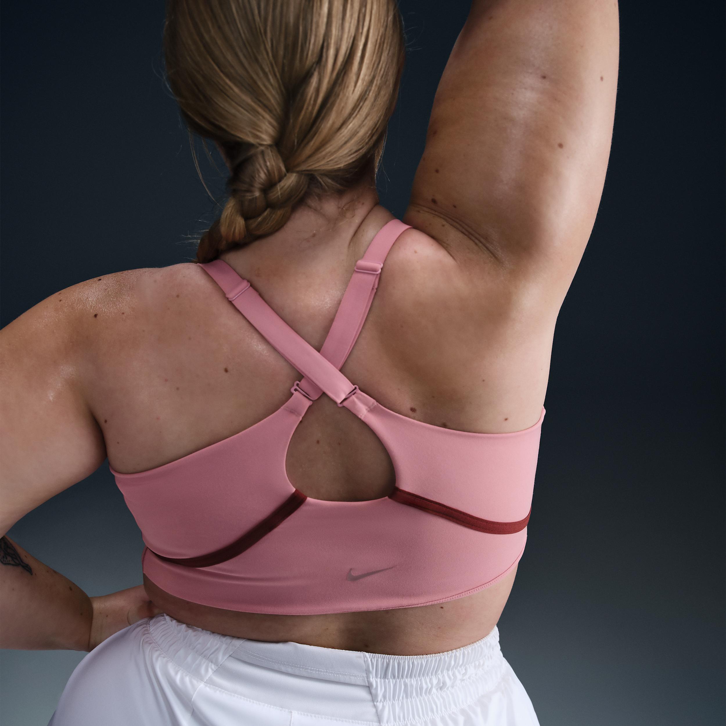 Nike Women's One Convertible Light-Support Lightly Lined Sports Bra (Plus Size) Product Image