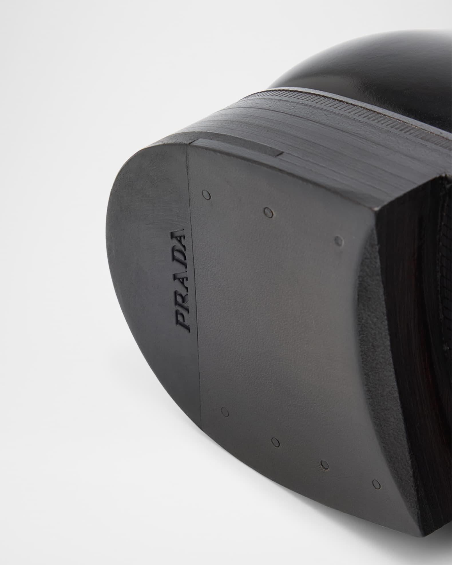 Men's Brushed Leather Derby Shoes Product Image