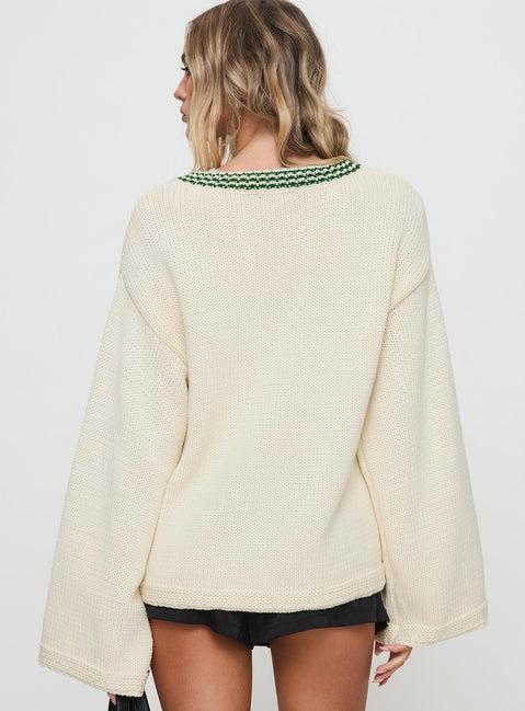 Old Sport Knit Sweater Multi Product Image