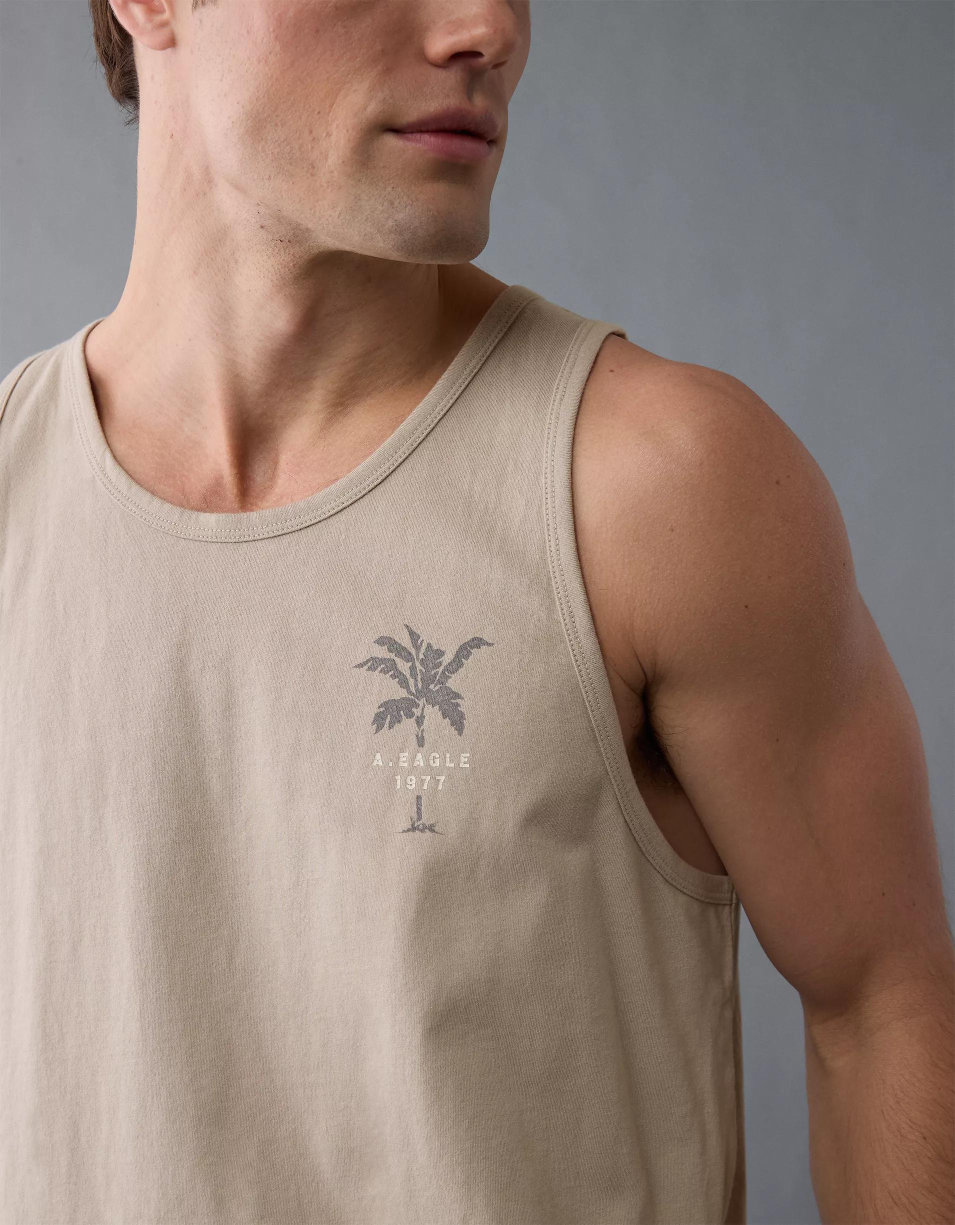 AE Logo Graphic Tank Top Product Image
