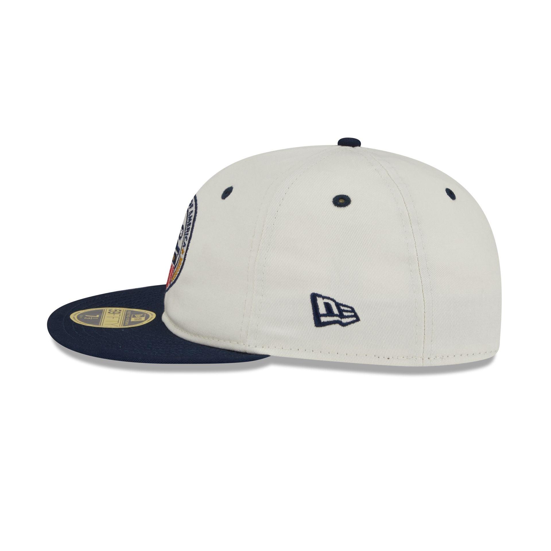 Houston Astros 2025 Spring Training Low Profile 59FIFTY Fitted Hat Male Product Image