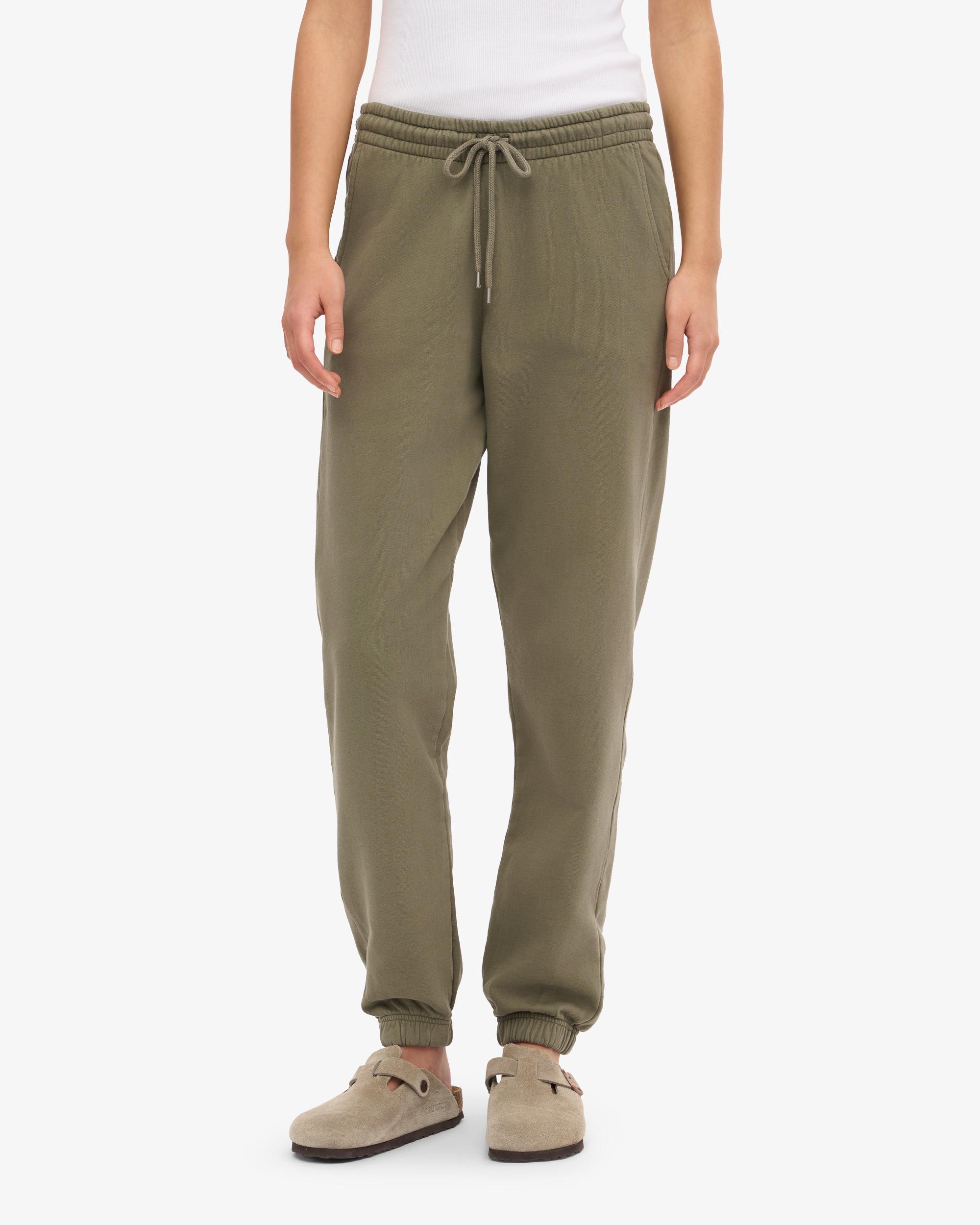 Organic Sweatpants - Dusty Olive Product Image