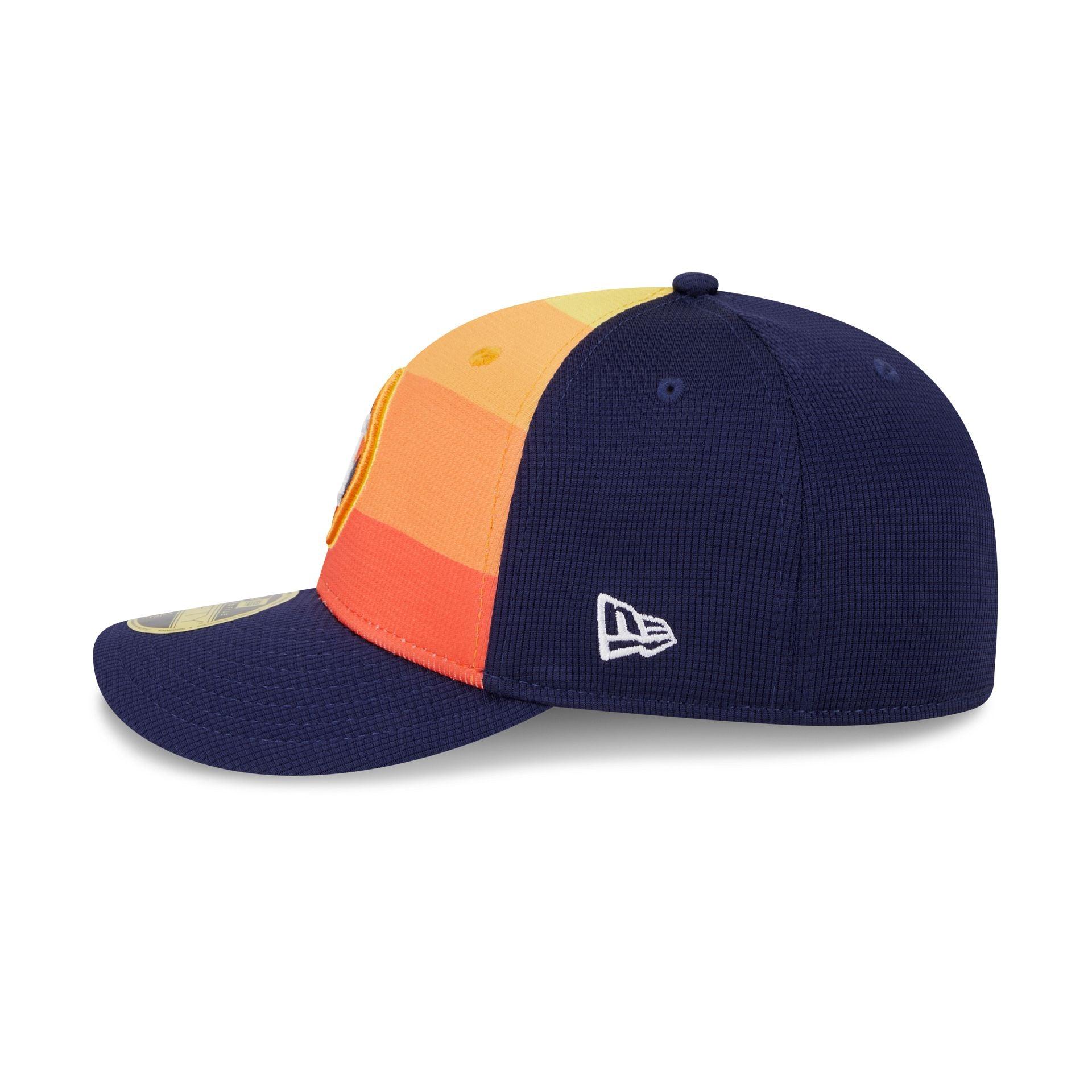Houston Astros 2025 Batting Practice Low Profile 59FIFTY Fitted Male Product Image