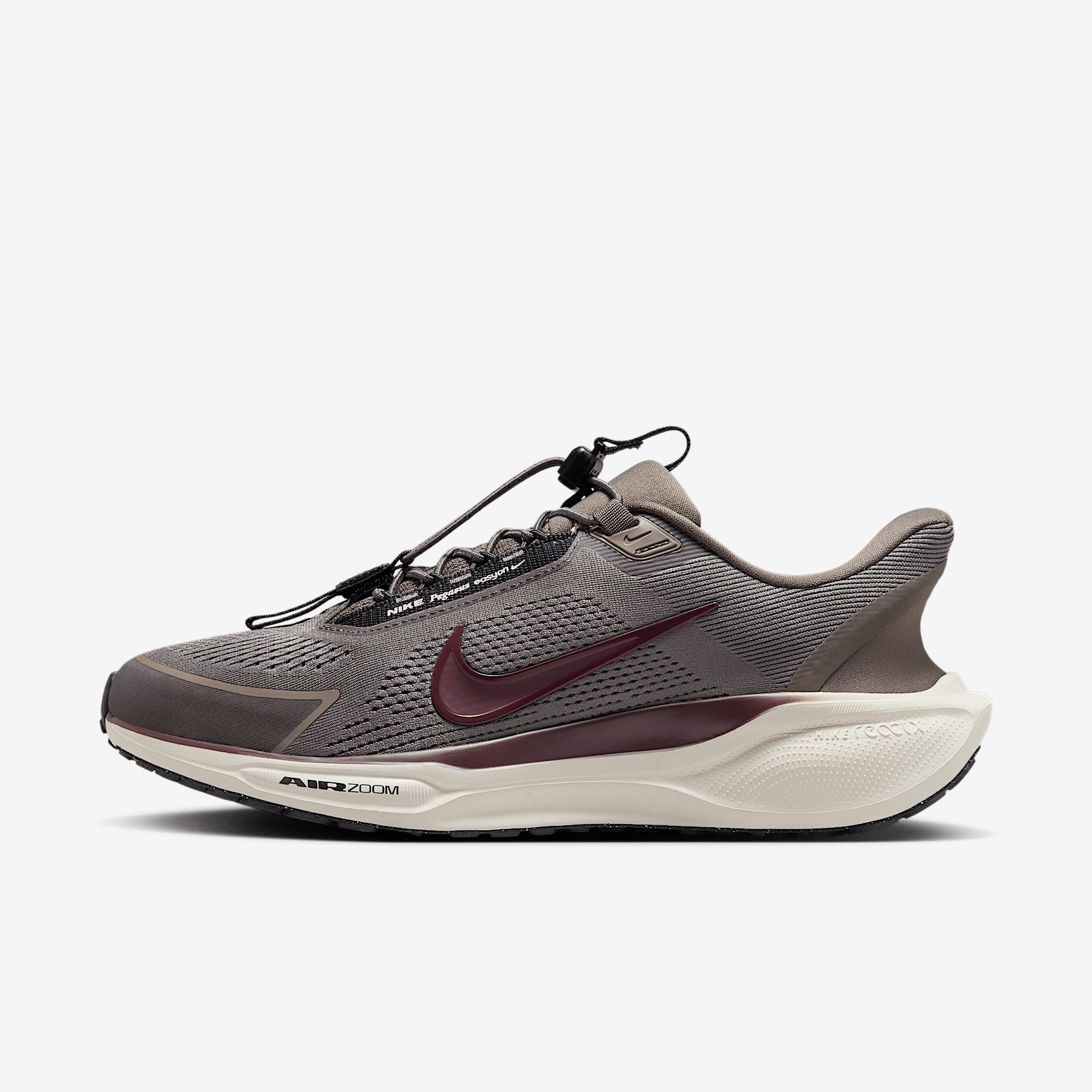 Nike Mens Pegasus EasyOn Road Running Shoes | FQ7837-103 Product Image