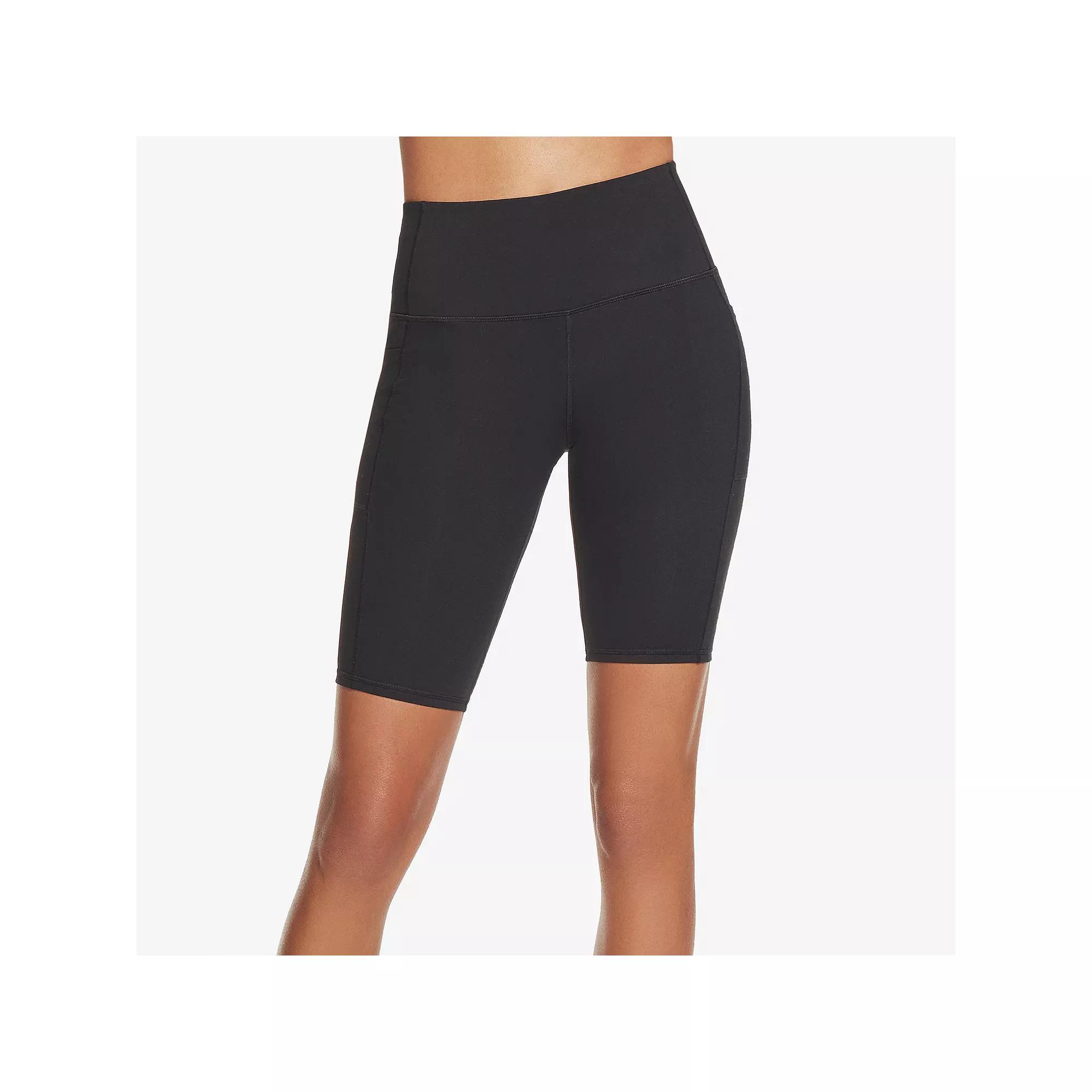 Women's Skechers® Go Walk® 10" High Waist Bike Shorts,  Product Image