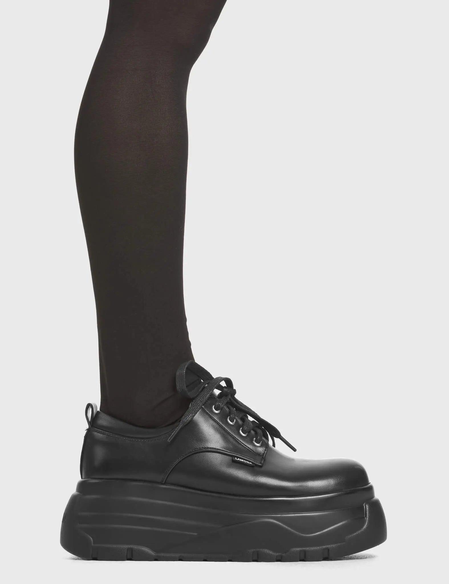 Get It Right Chunky Platform Shoes Product Image