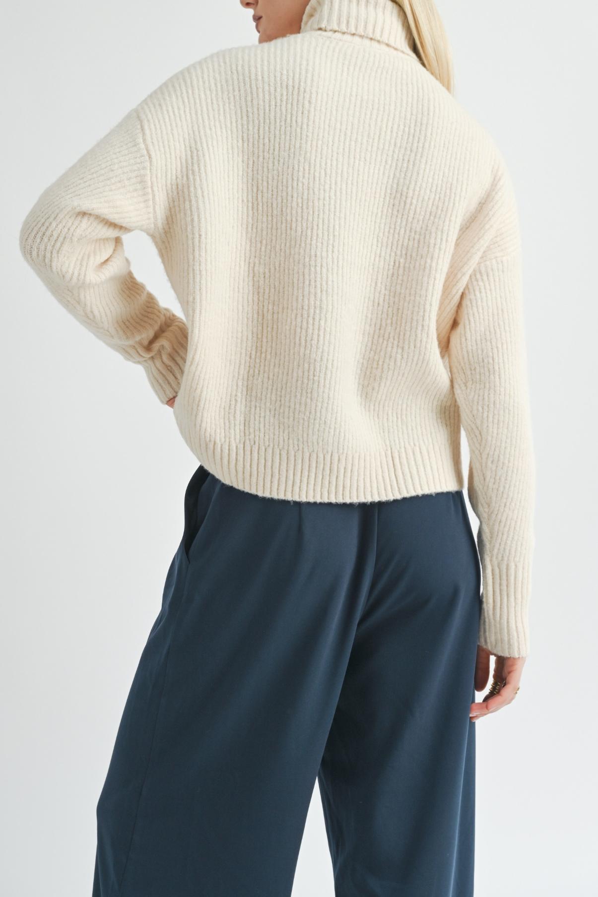 TURTLENECK PULLOVER Product Image