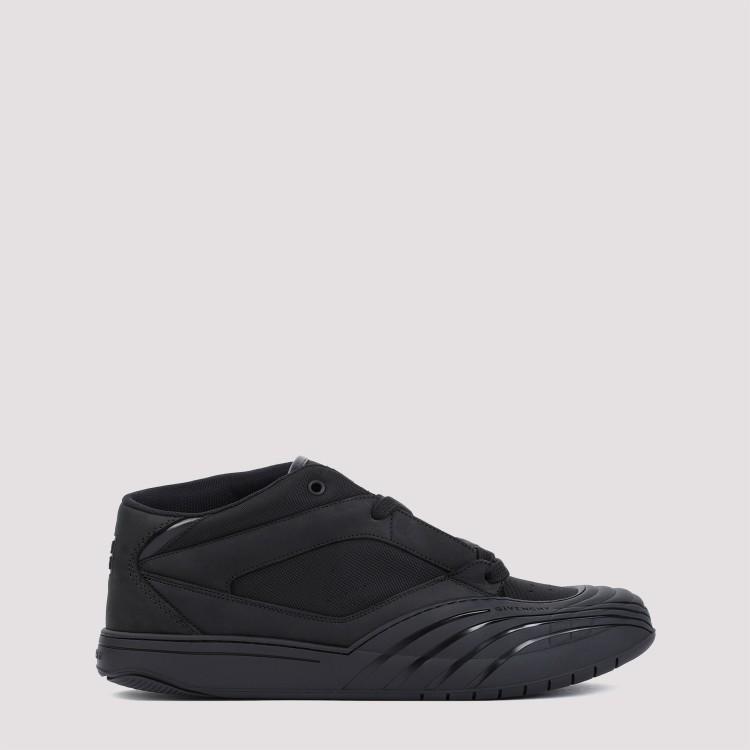 Black Skate Nubuck Sneakers Product Image