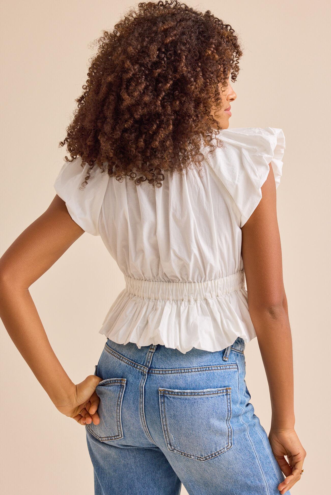 Honey Babydoll Top Product Image