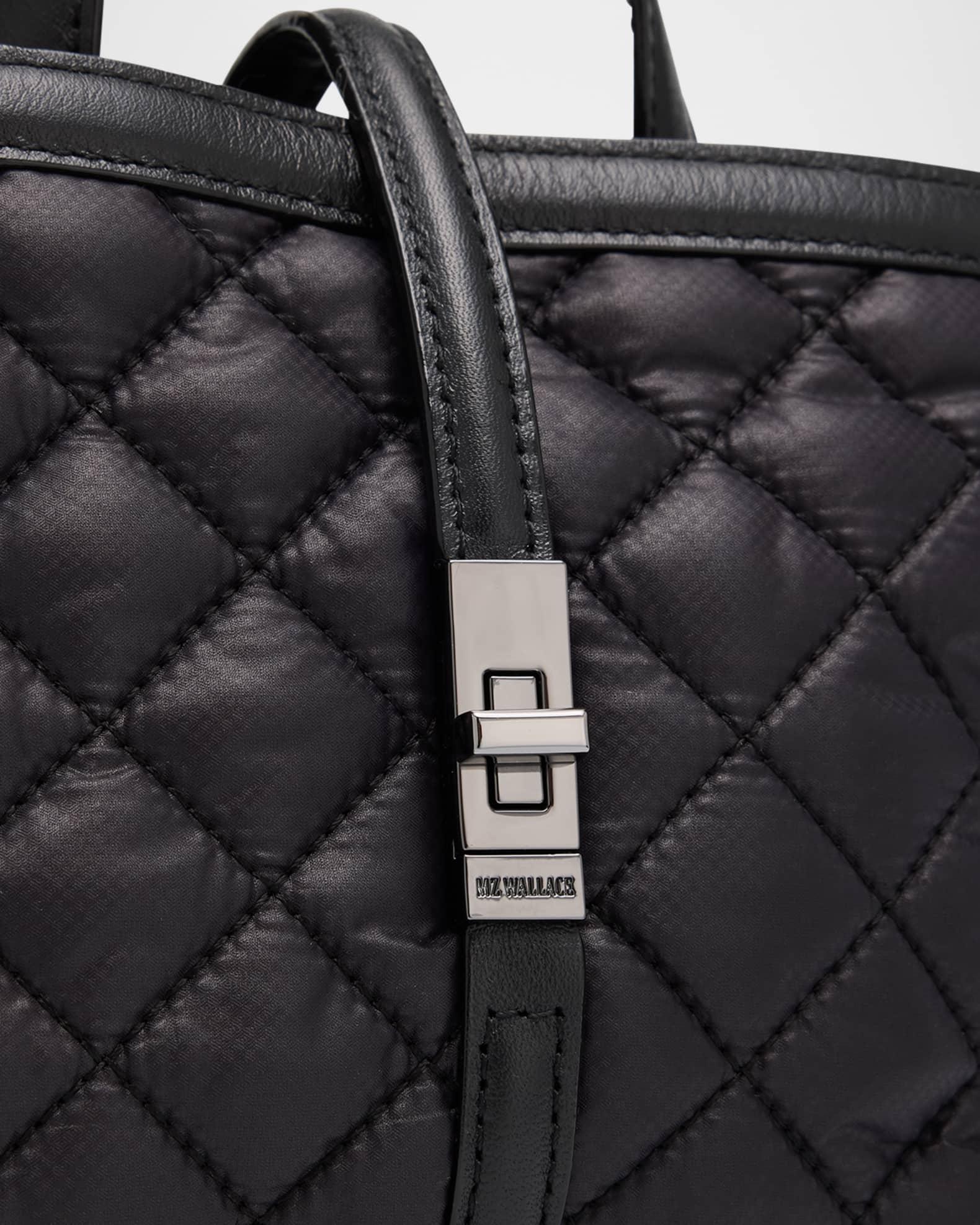 Astor Mini Quilted Top-Handle Bag Product Image