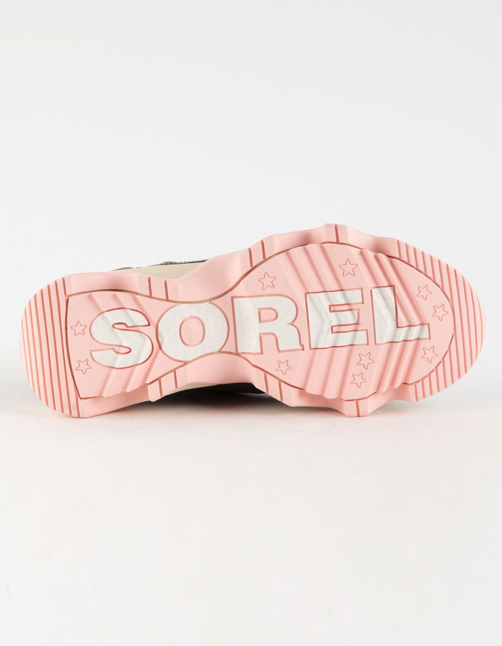 SOREL Kinetic ™ Impact Conquest Sneaker Womens Boots - TAN Product Image