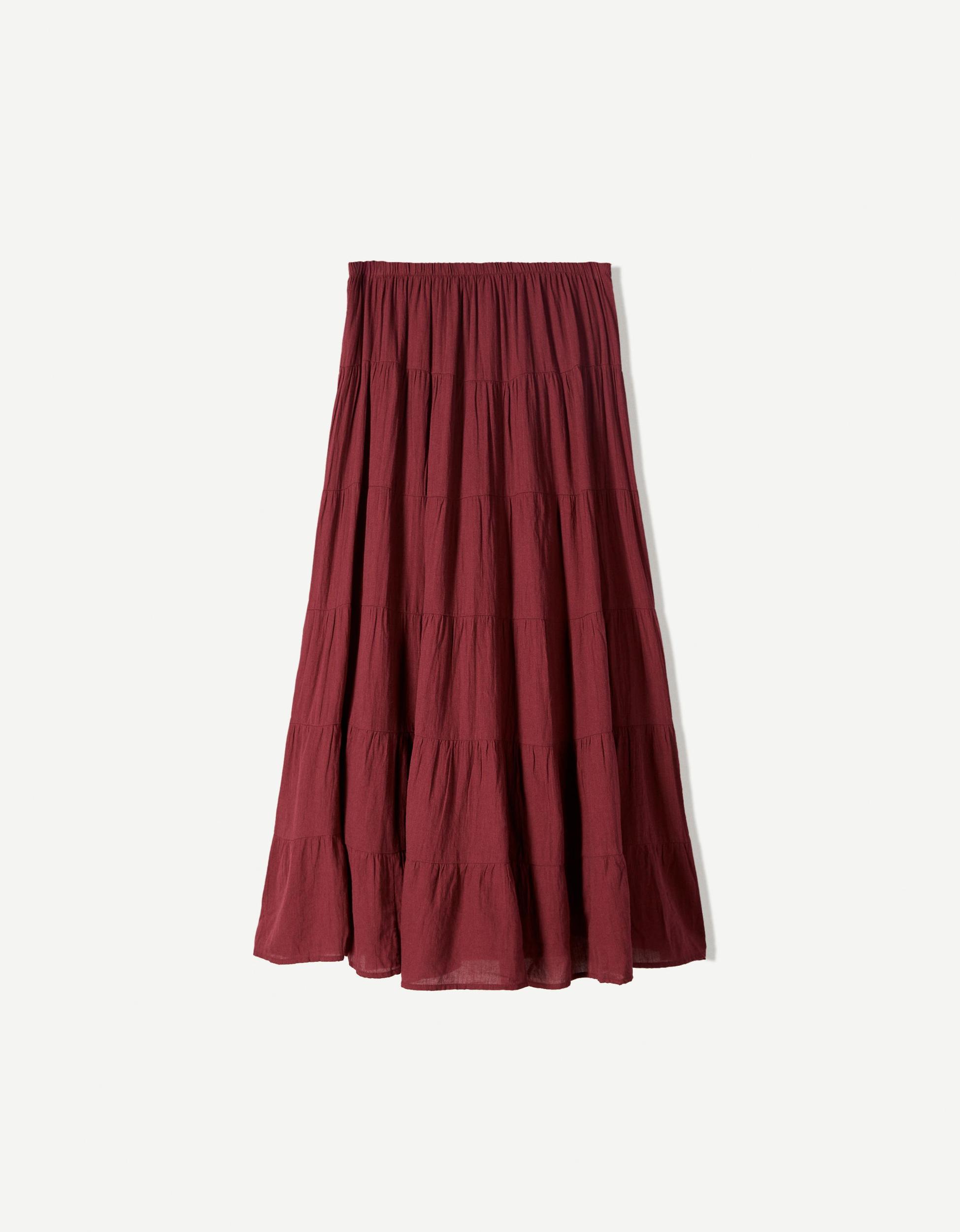 Maxi boho skirt Product Image