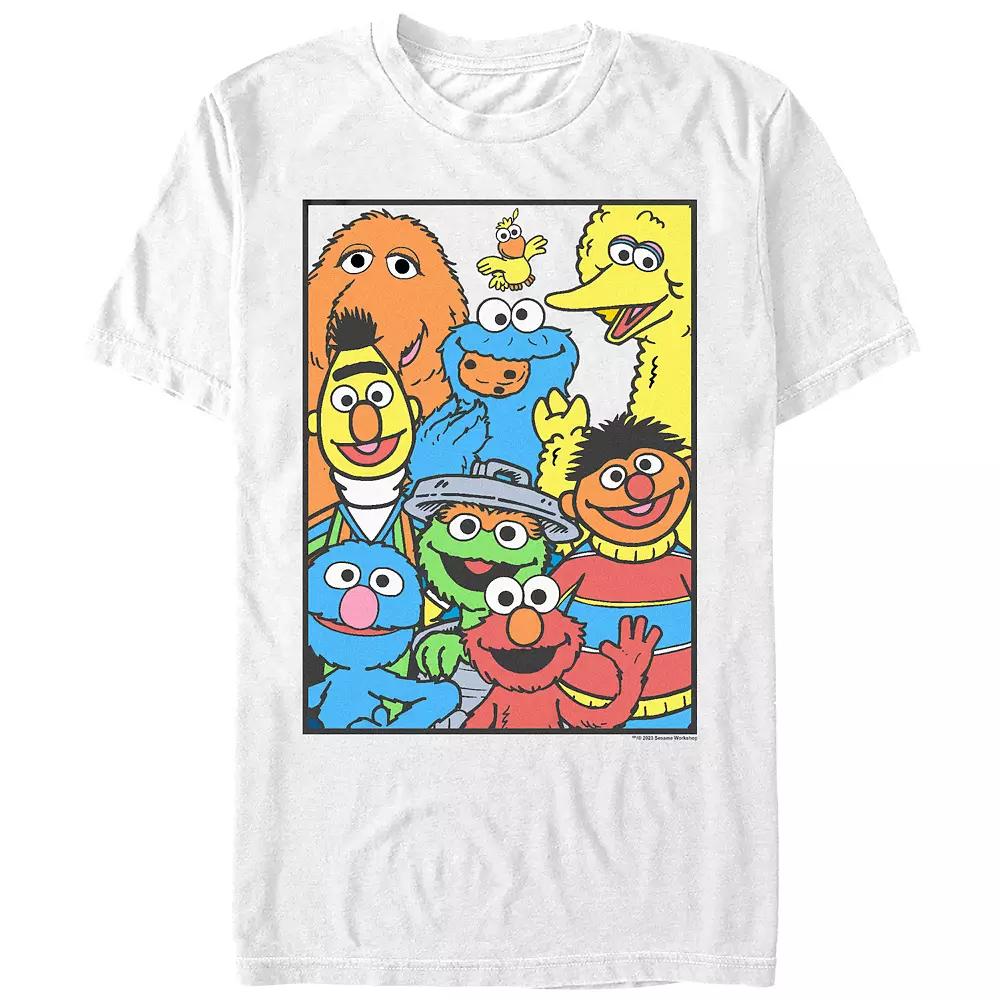 Men's Sesame Street OG Gang Portrait Graphic Tee,  Product Image