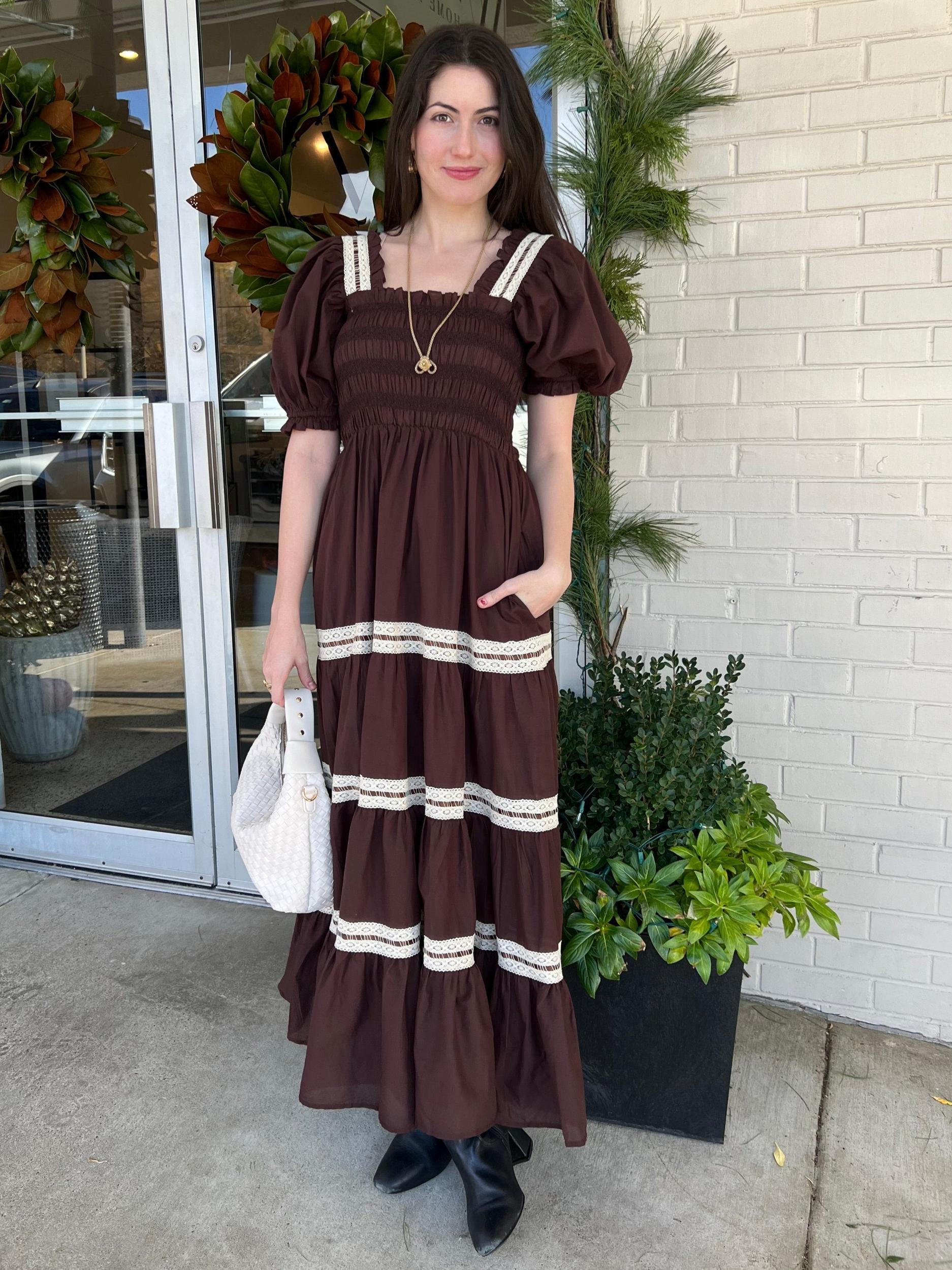 Carey Tiered Maxi Dress Product Image
