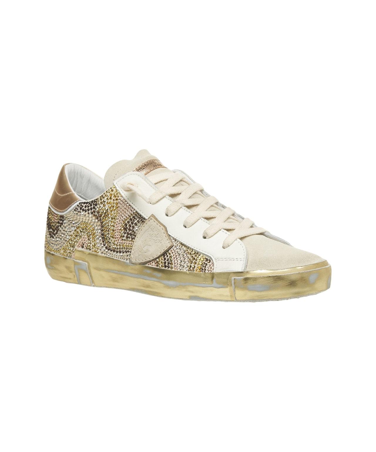 Sneakers with rhinestones 'Prsx' Product Image