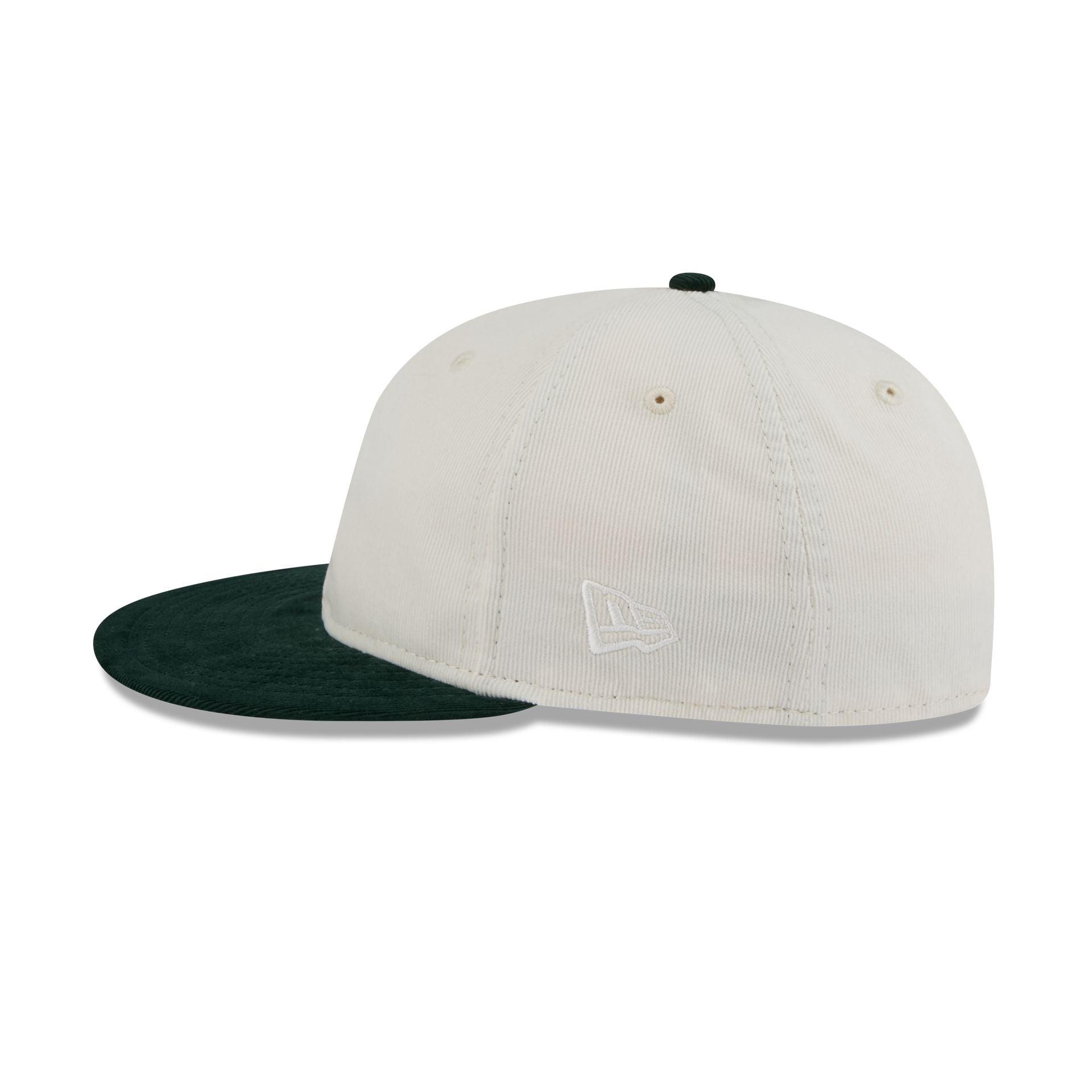 New Era Cap Chrome Emerald Retro Crown 59FIFTY Fitted Hat Male Product Image
