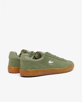 Men's Baseshot Suede Sneakers Product Image