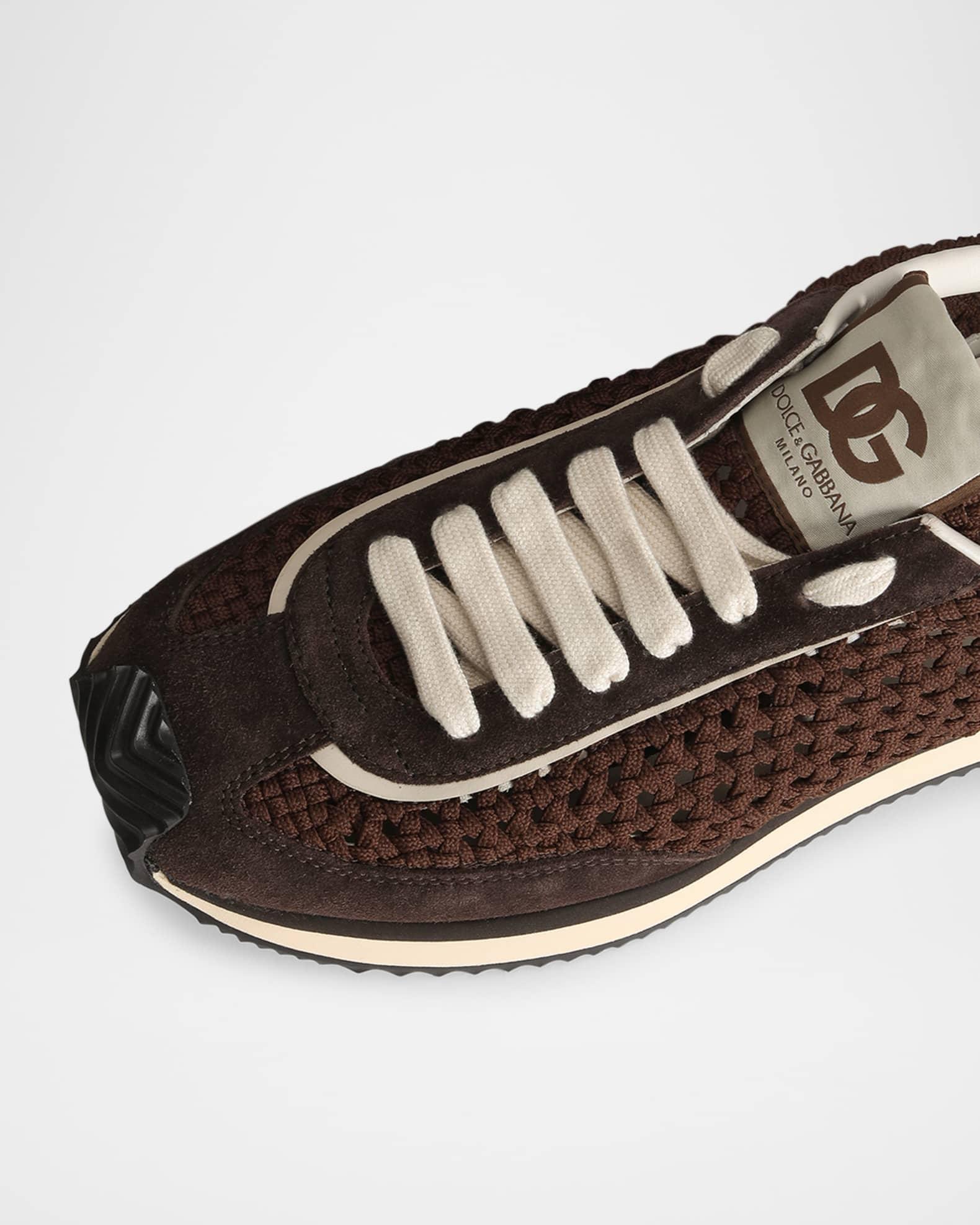 Men's DG Woven Runner Sneakers Product Image