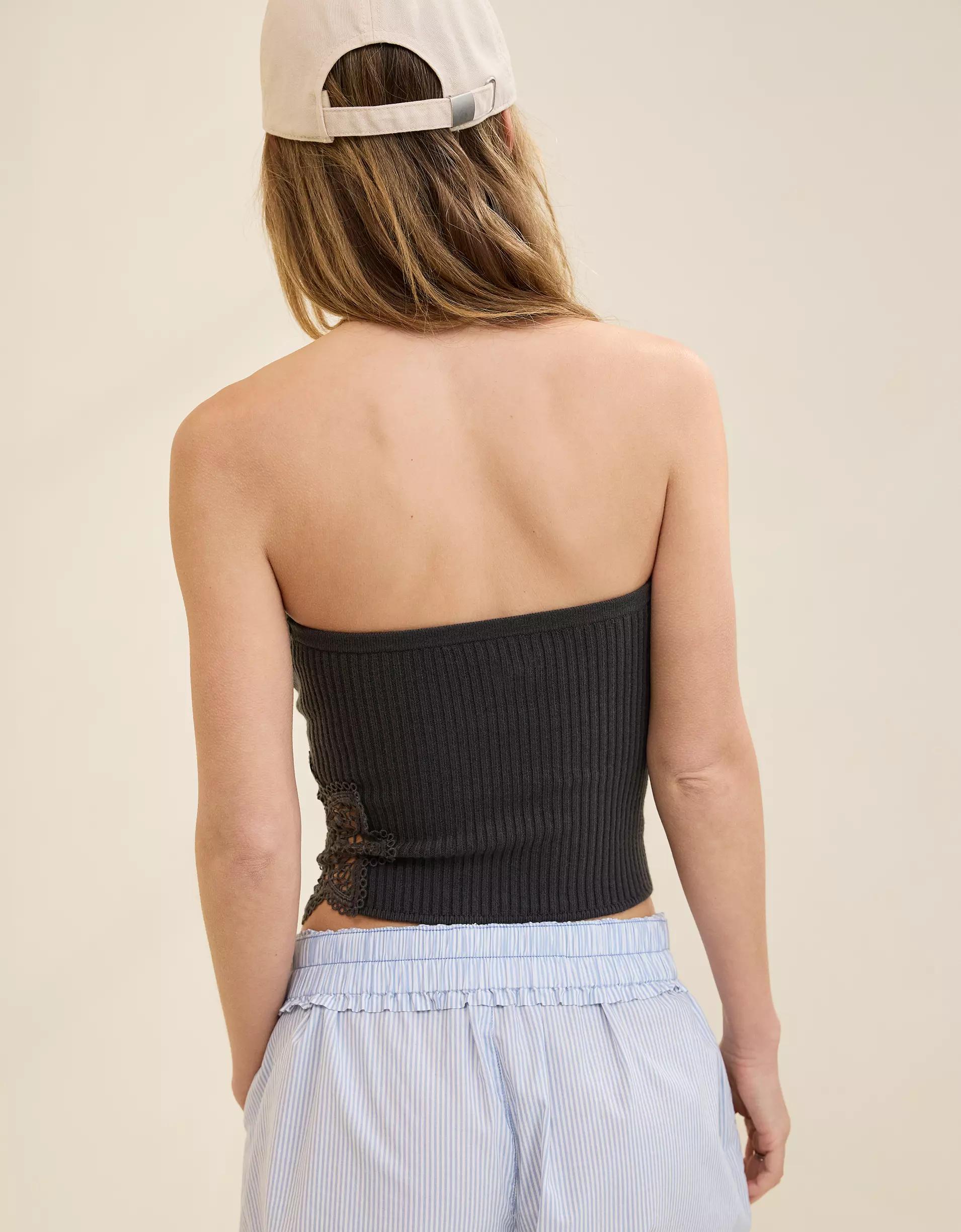 Aerie Ribbed Sweater Tube Top Product Image