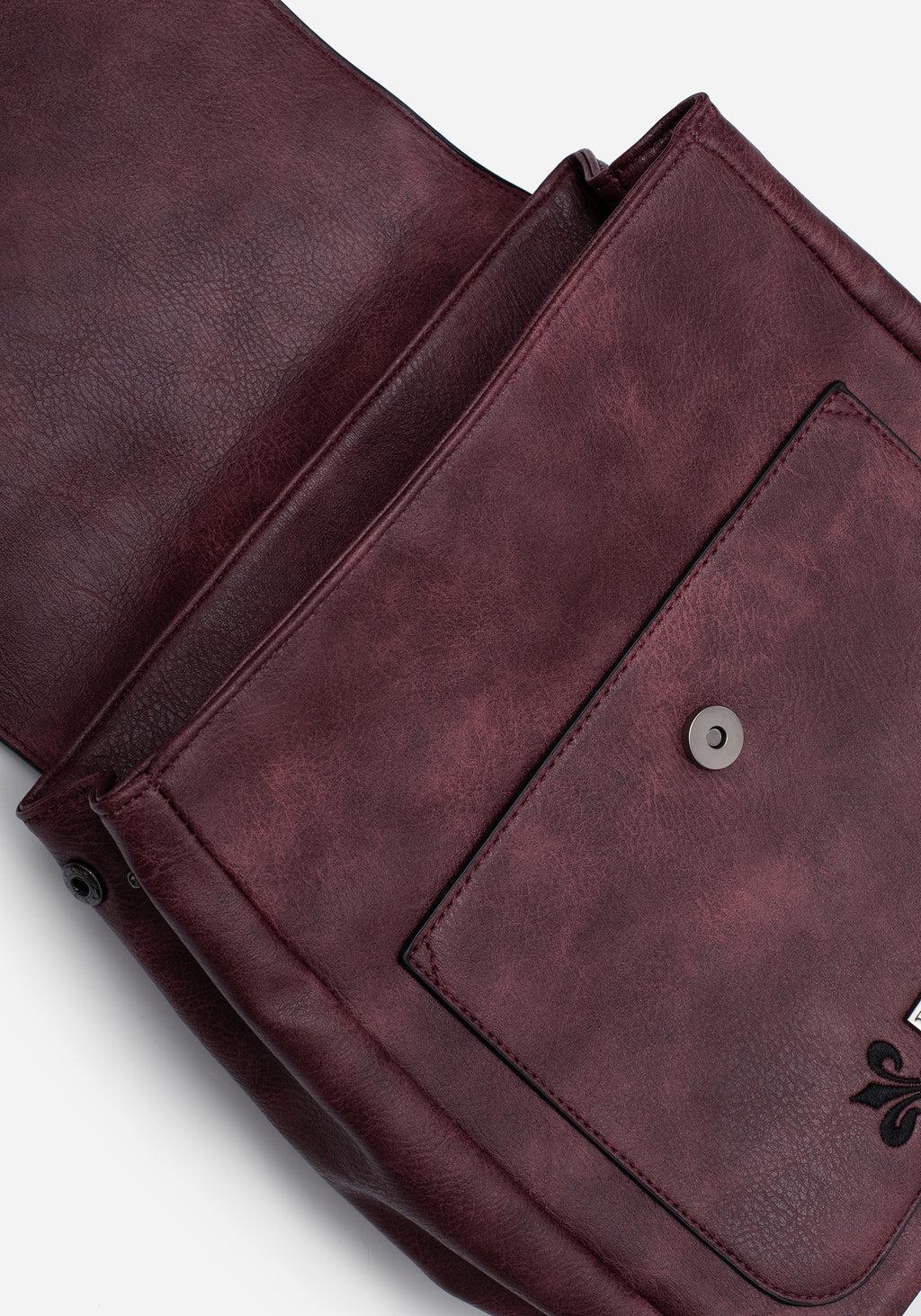 Elderberry Embroidered Mini Backpack Product Image