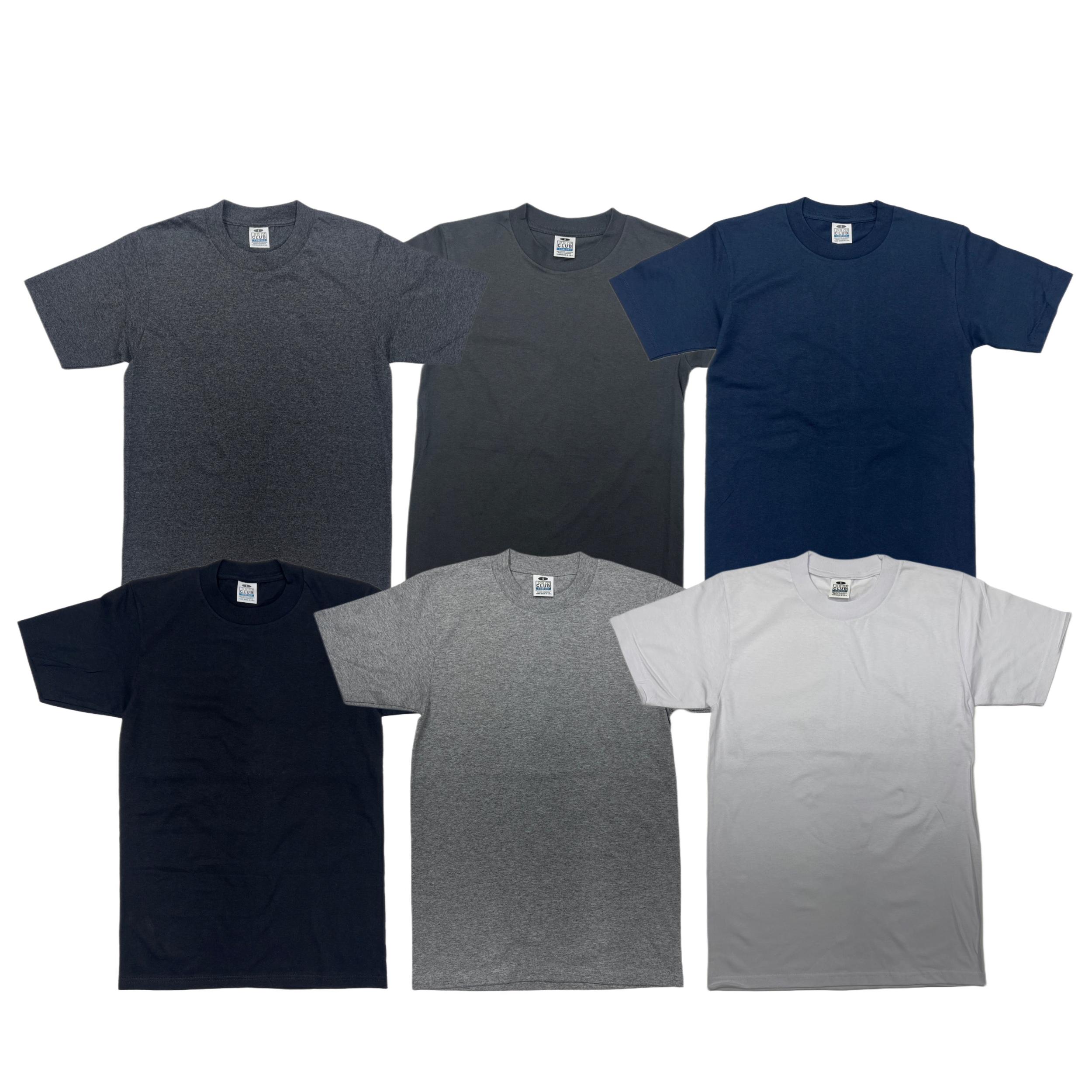 Pro Club Men's Comfort Cotton Short Sleeve T-Shirt Male Product Image