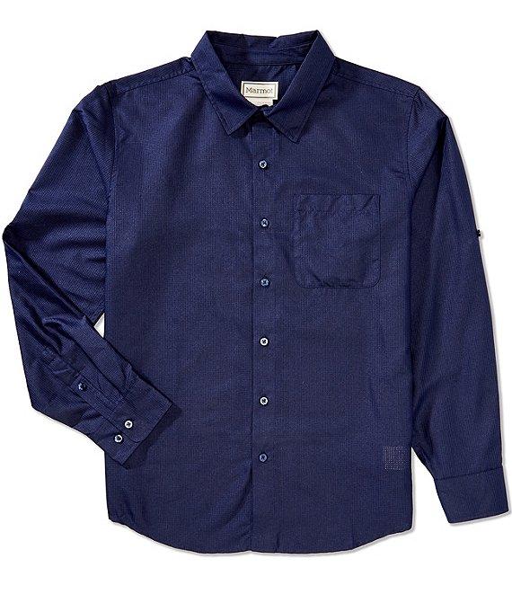 Marmot Are Exchange Performance Long Sleeve Woven Shirt Product Image