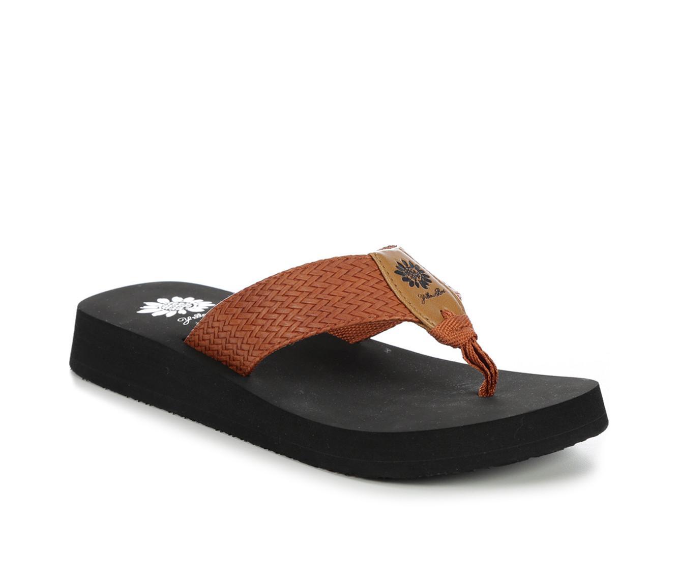 Women's Yellow Box Addyson Flip-Flops Product Image