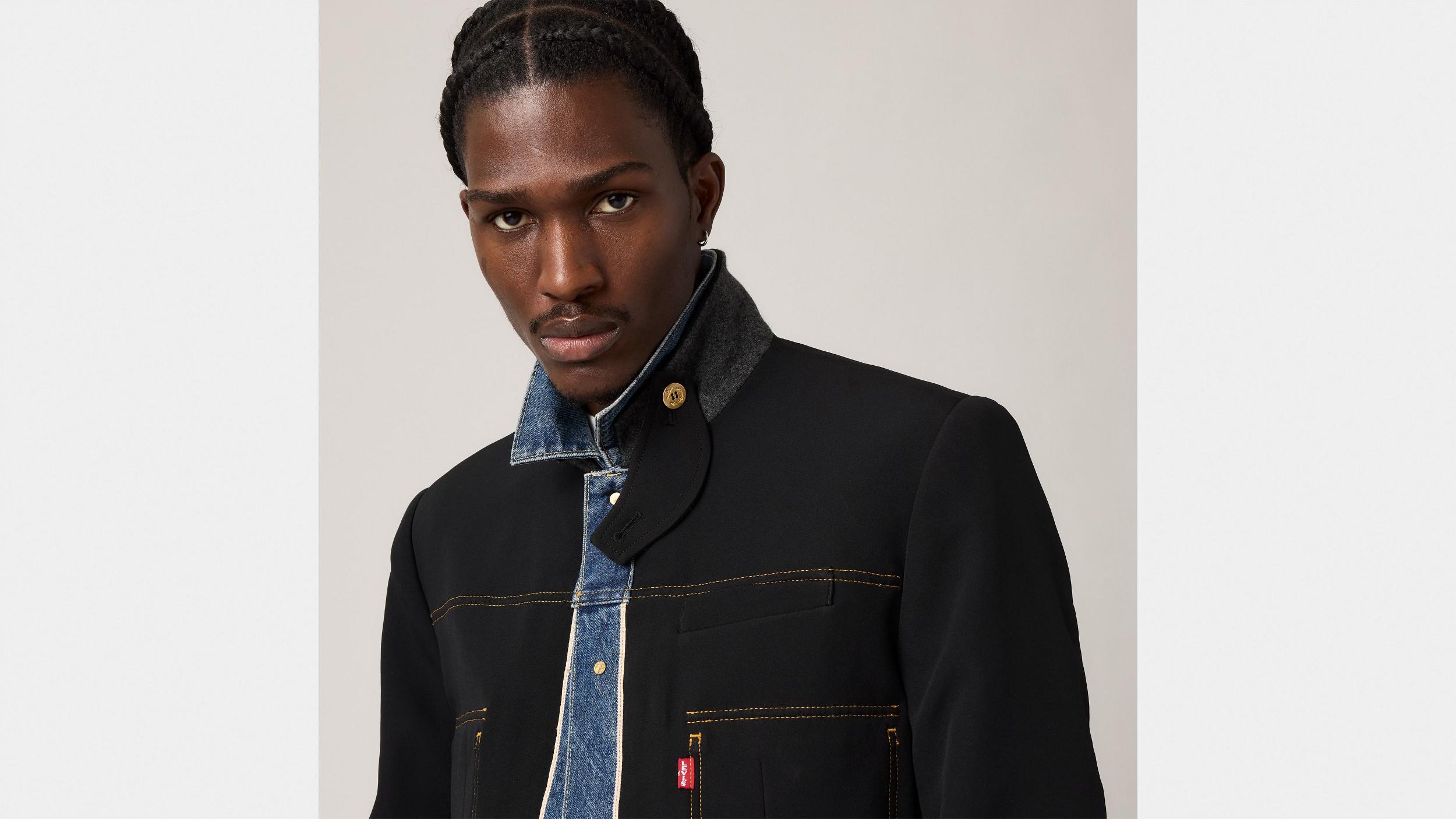 Levi’s® x sacai Men’s Denim x Metelasse Twill Reversible Blouson Product Image