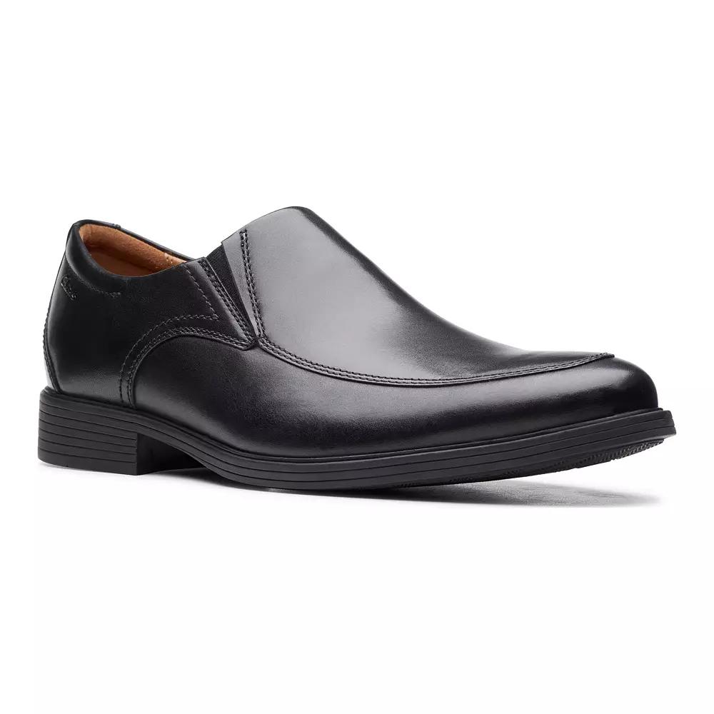 Clarks® Whiddon Step Men's Leather Loafers,  Product Image