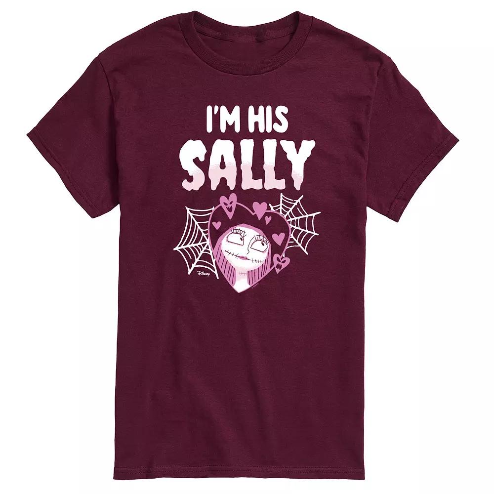 Disney's Nightmare Before Christmas Men's I'm His Sally Graphic Tee,  Product Image