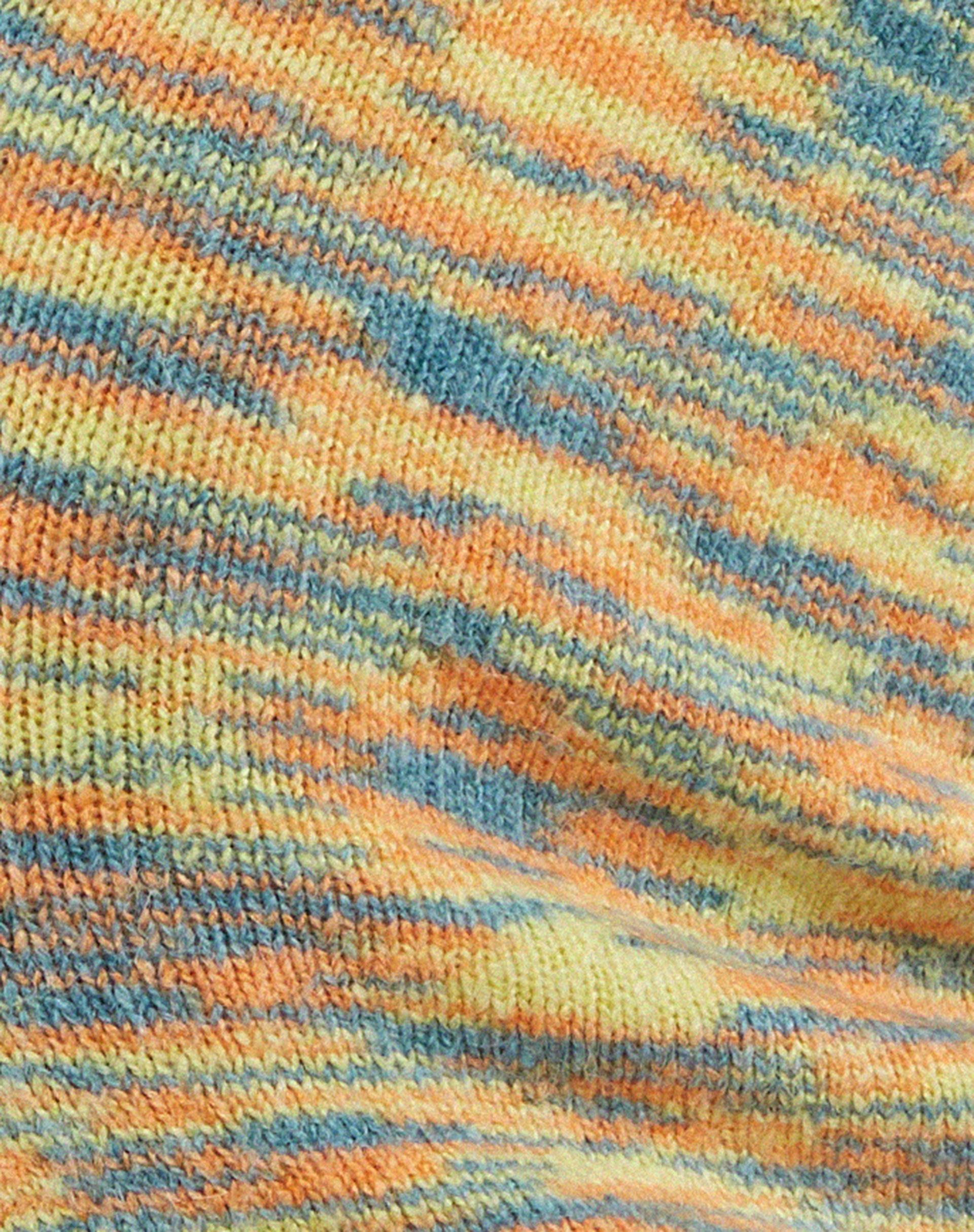 Akemi Mini Skirt in Mix Space Dye Multi Colour Product Image