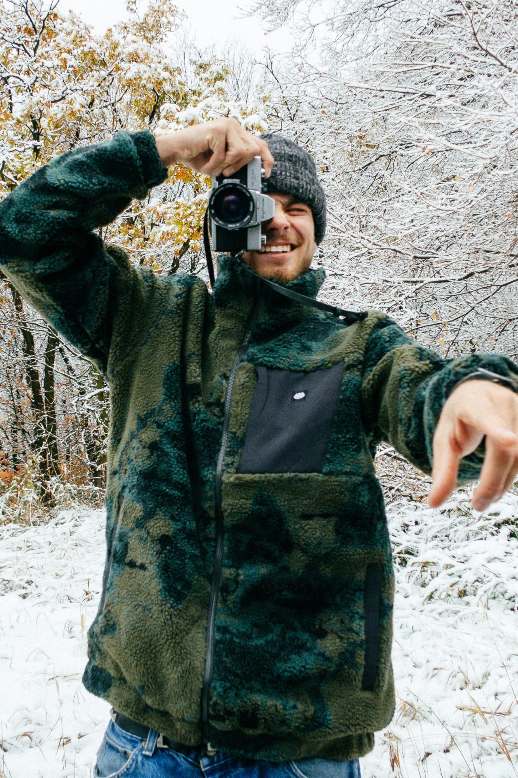 686 Men's Everywhere Outpost Sherpa Jacket Male Product Image