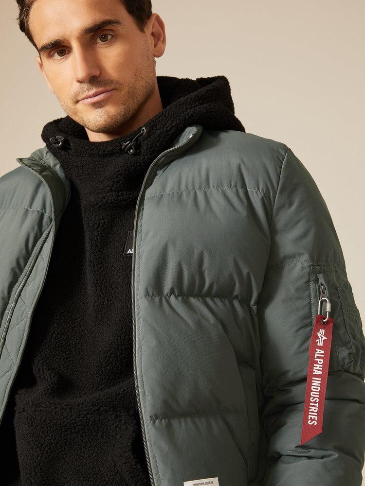 MA-1 QUILTED BOMBER JACKET Unisex Product Image