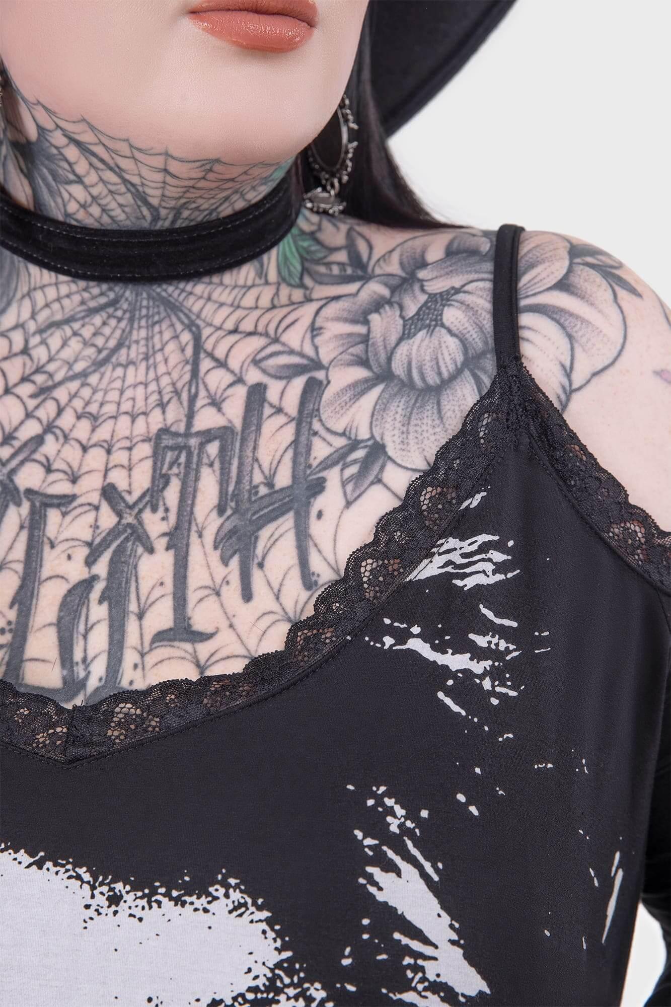 You Must Feed Tunic Top Female Product Image